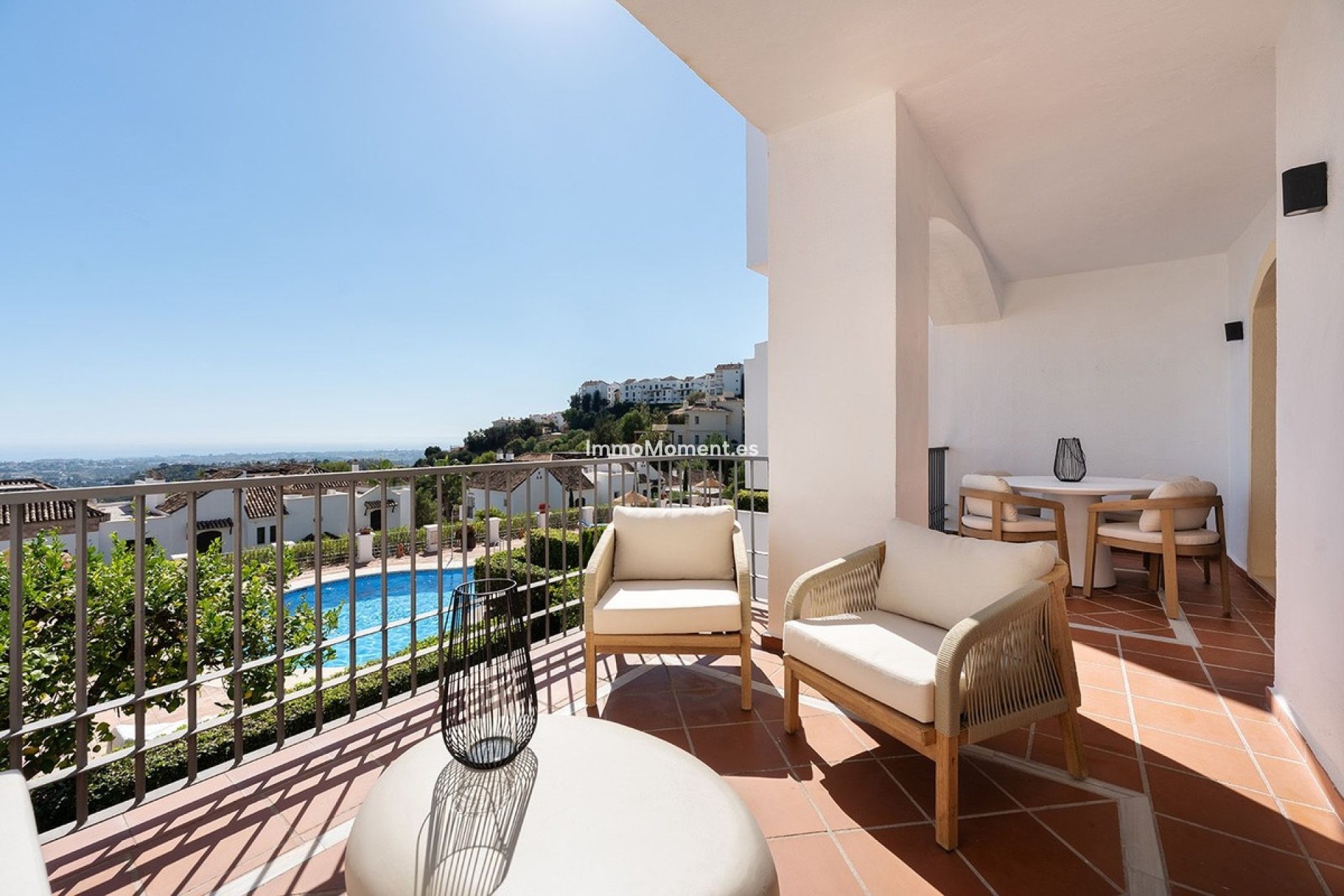 Resale - Apartment - Benahavís - Los Arqueros