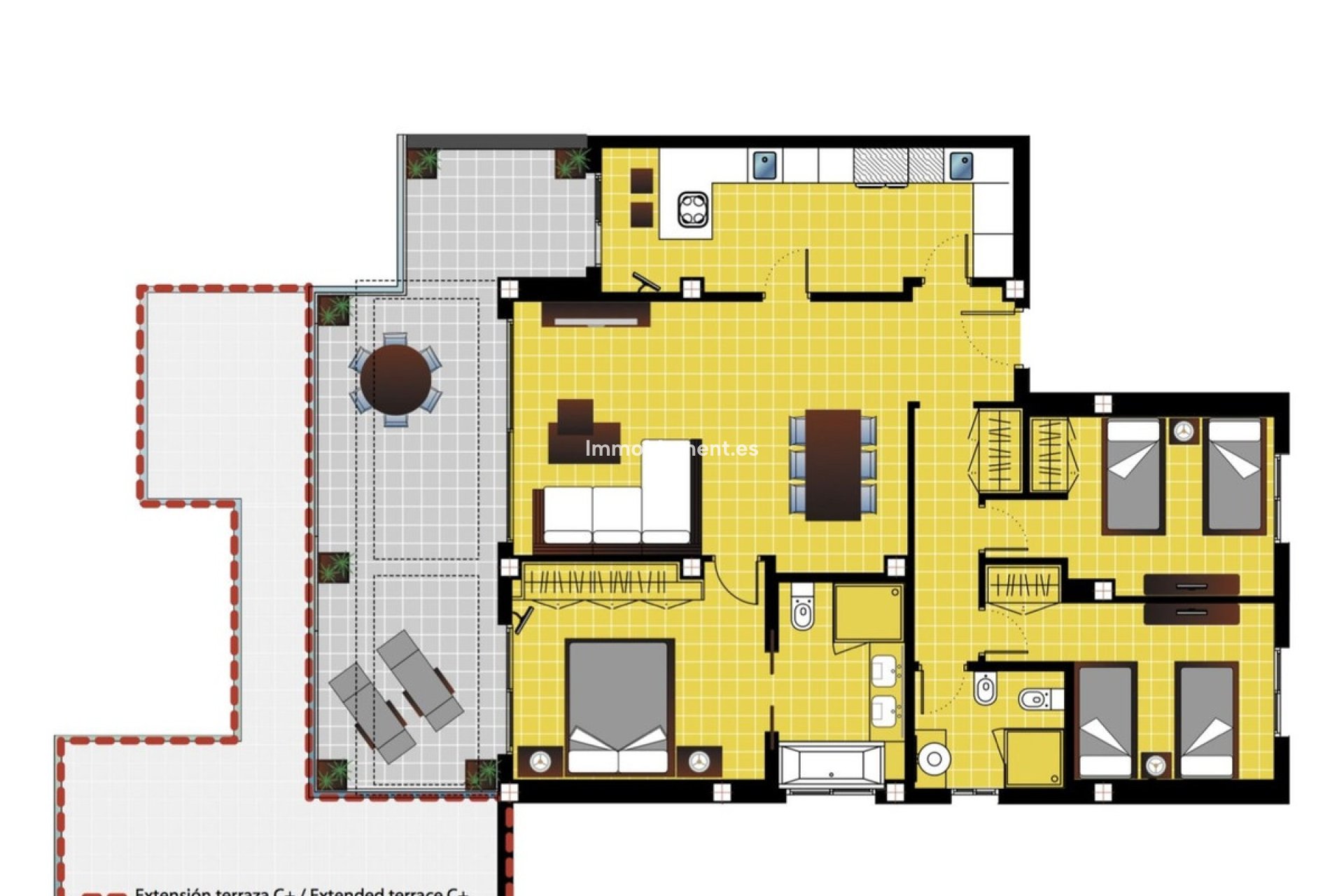 Resale - Apartment - Benahavís - Los Arqueros