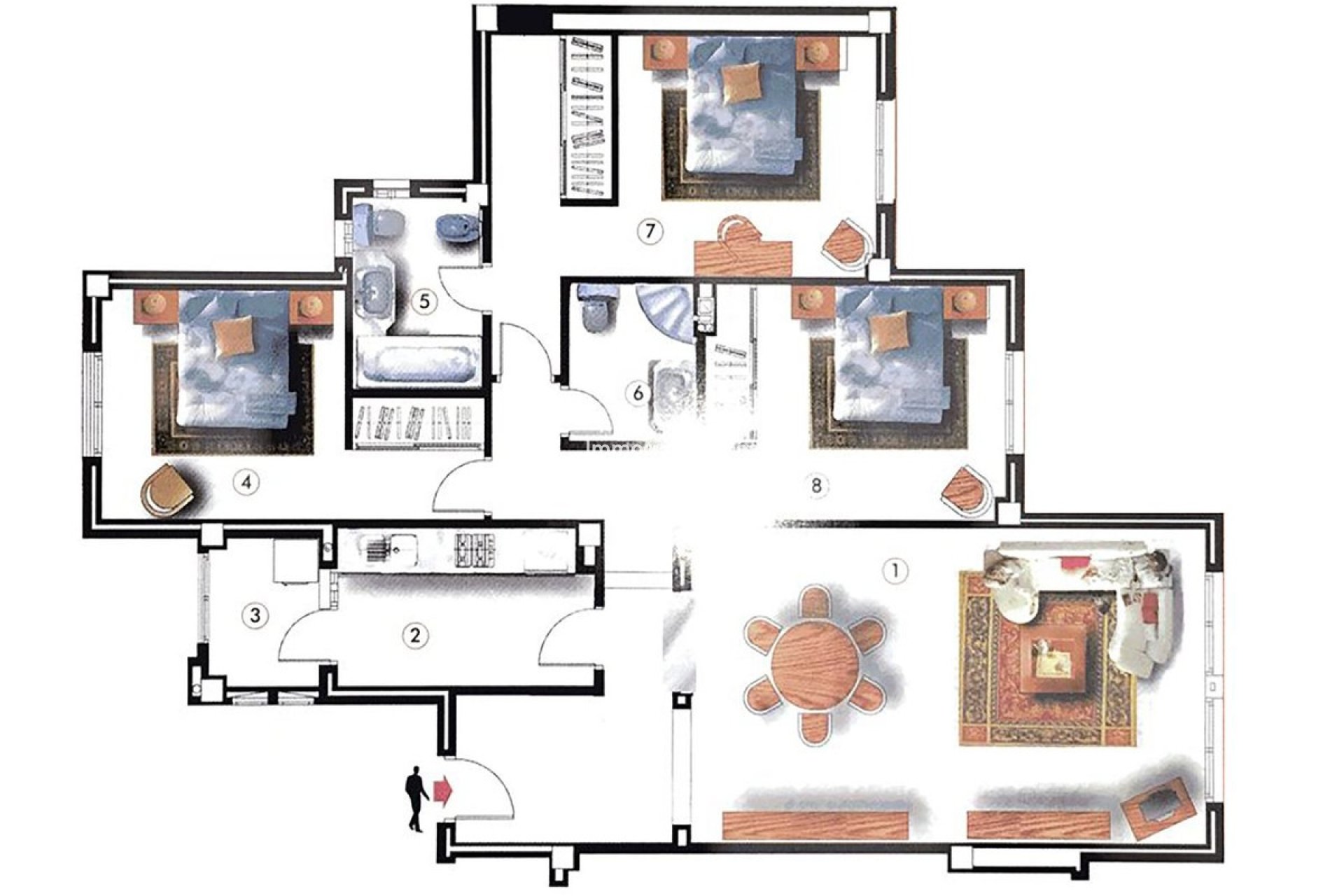 Resale - Apartment - Benahavís - Los Arqueros