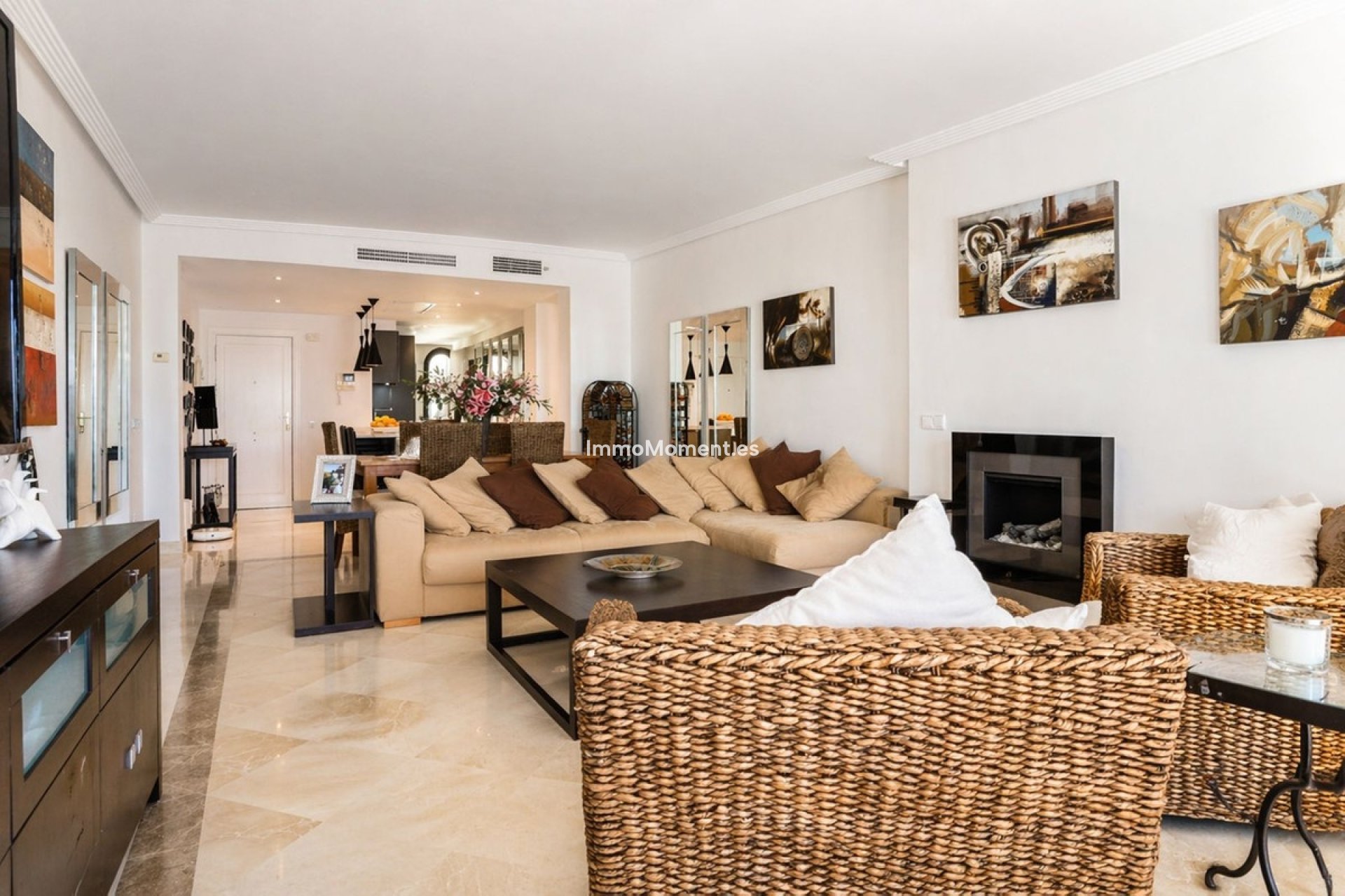 Resale - Apartment - Benahavís - Los Arqueros