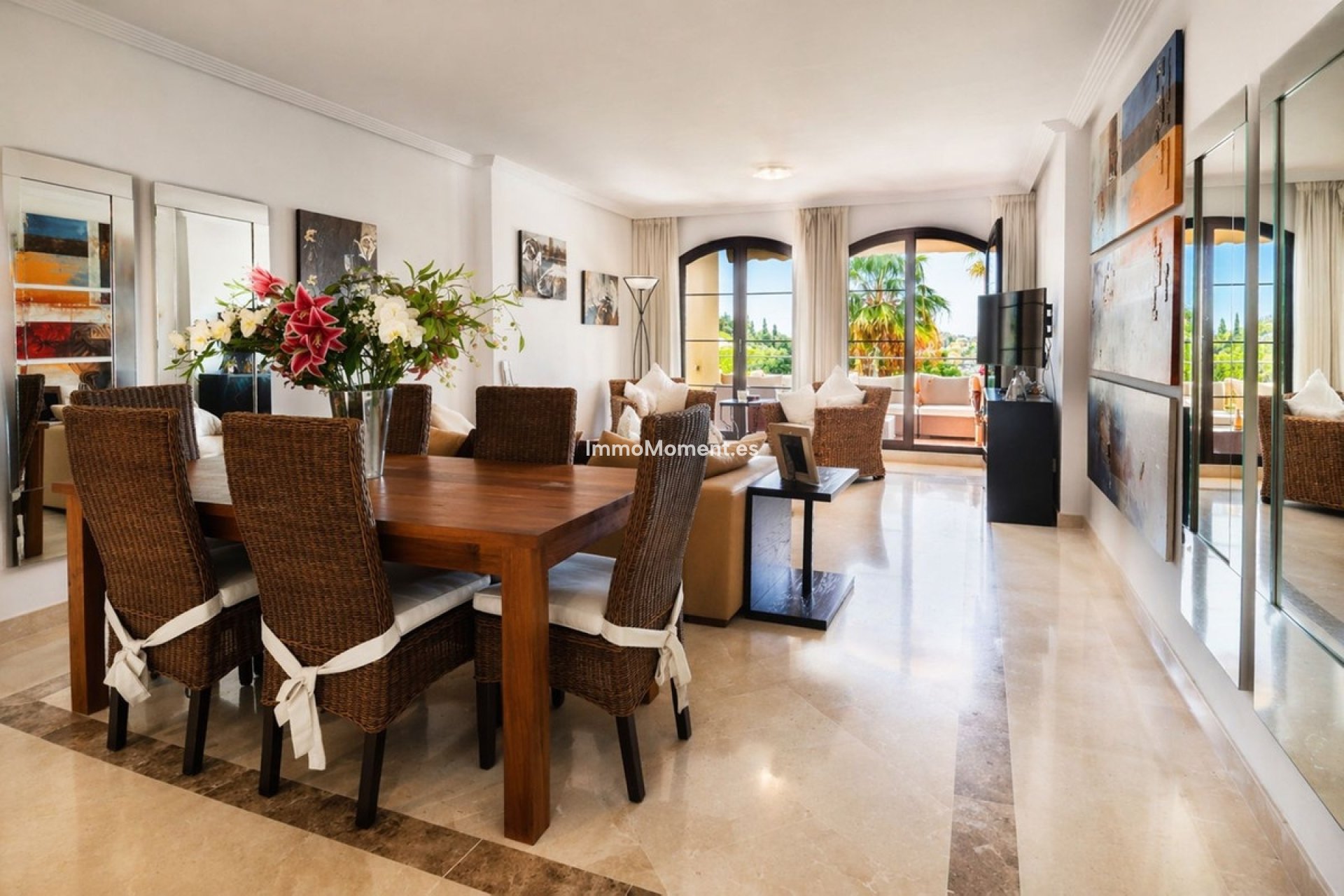 Resale - Apartment - Benahavís - Los Arqueros