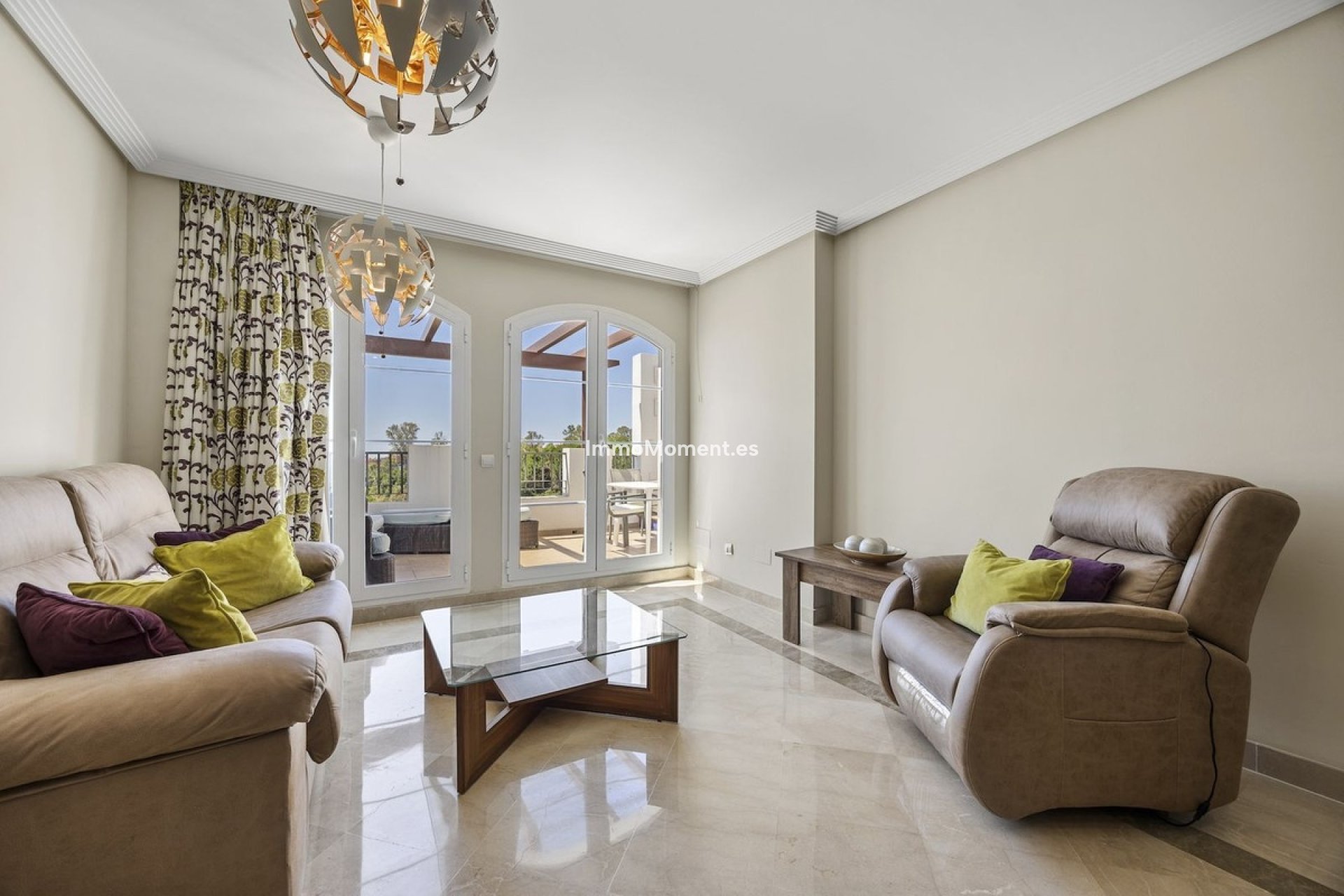 Resale - Apartment - Benahavís - Los Arqueros