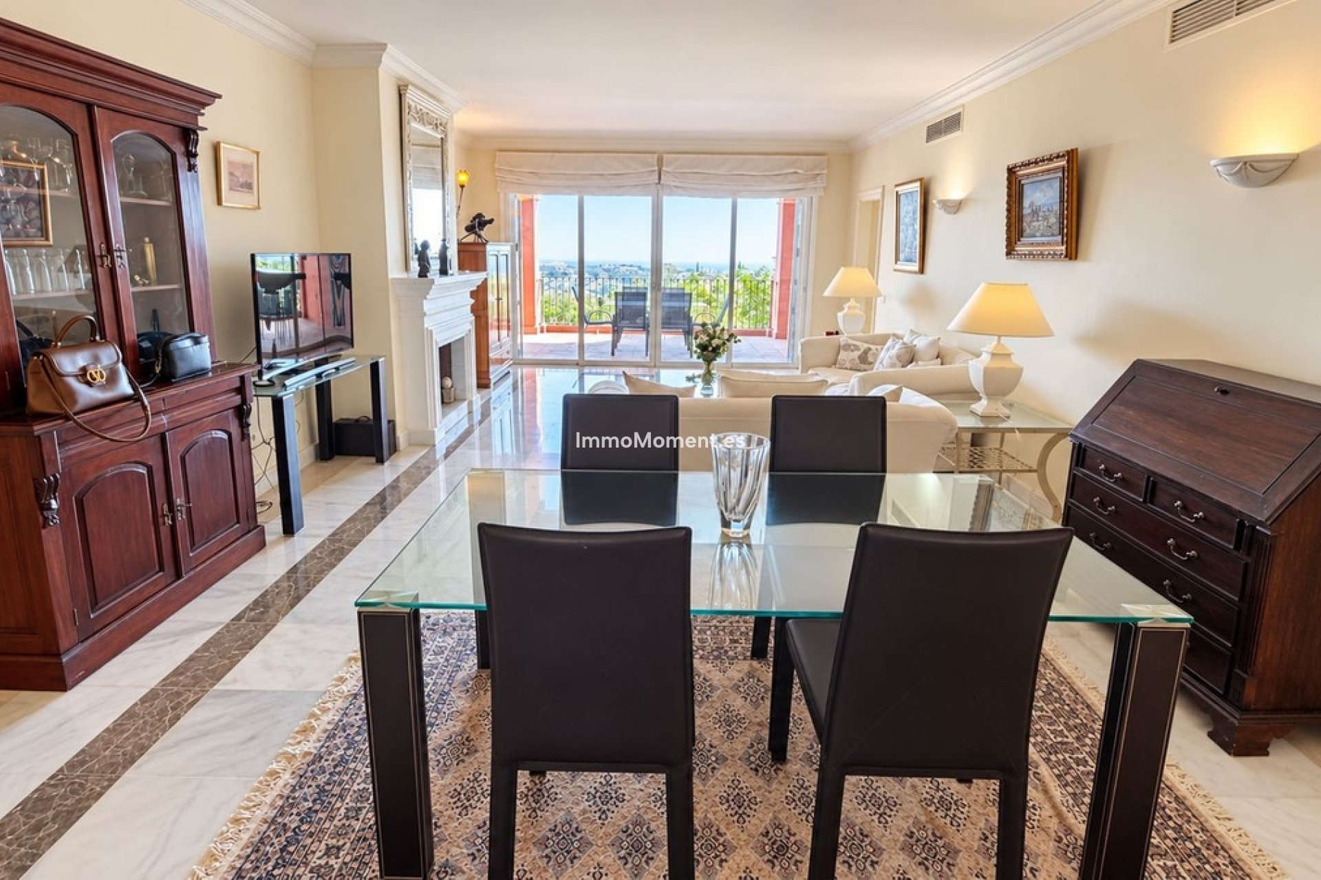 Resale - Apartment - Benahavís - Monte Halcones