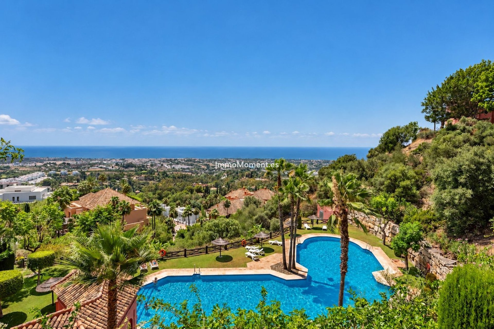Resale - Apartment - Benahavís - Monte Halcones