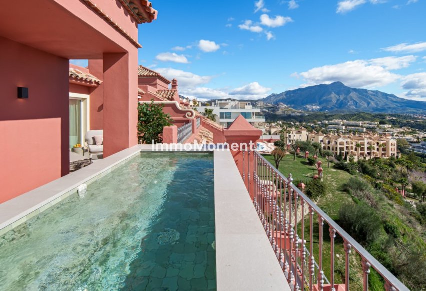 Resale - Apartment - Benahavís - Monte Halcones