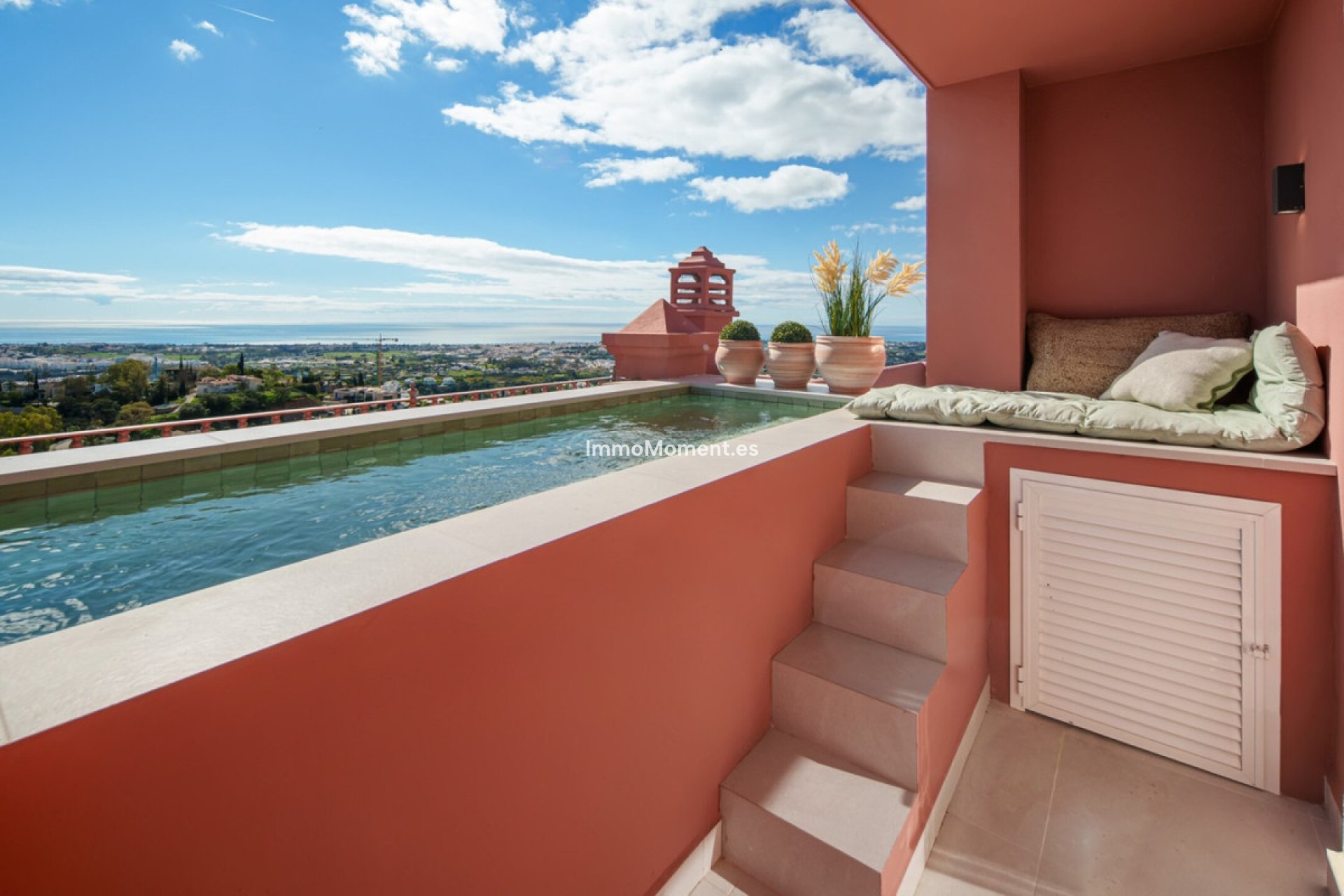 Resale - Apartment - Benahavís - Monte Halcones