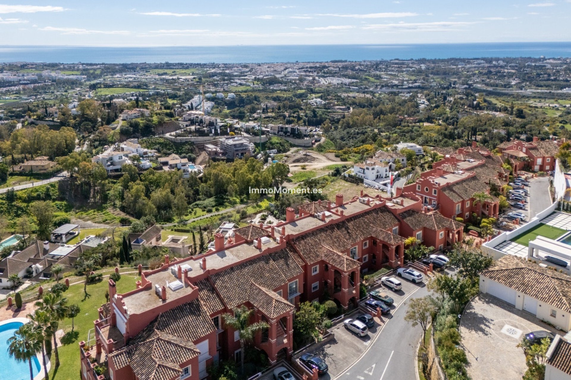 Resale - Apartment - Benahavís - Monte Halcones