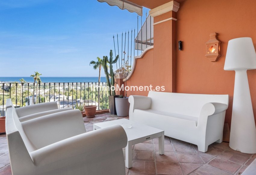 Resale - Apartment - Benahavís - Monte Halcones