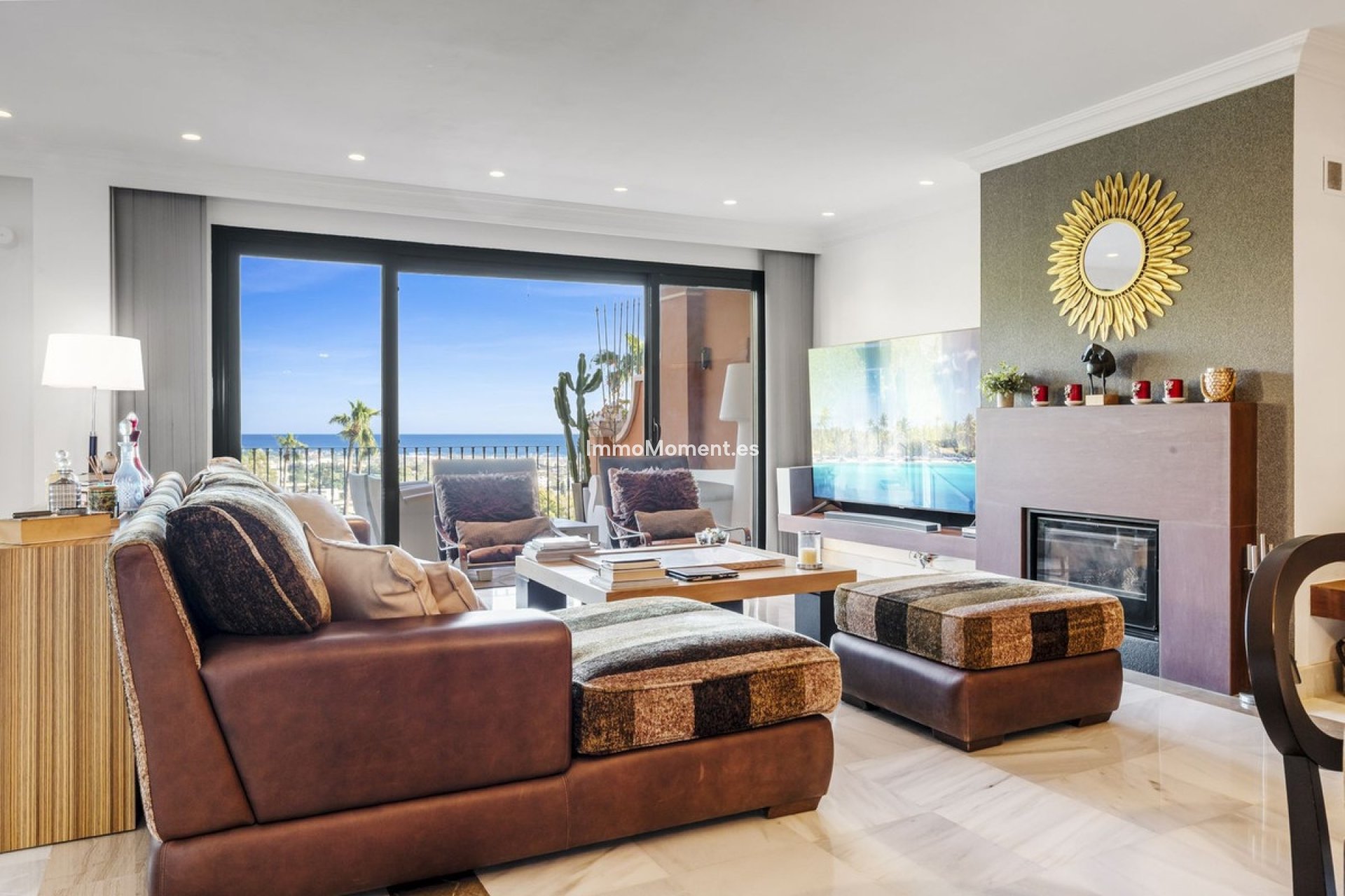 Resale - Apartment - Benahavís - Monte Halcones