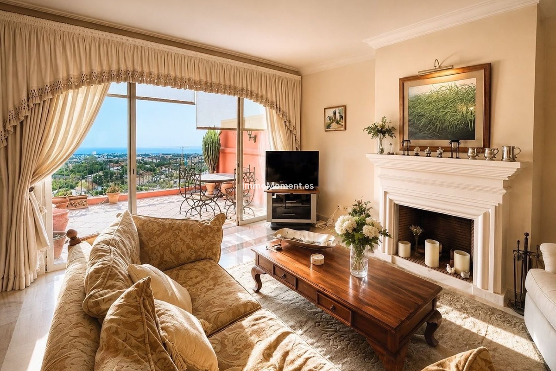 Resale - Apartment - Benahavís - Monte Halcones
