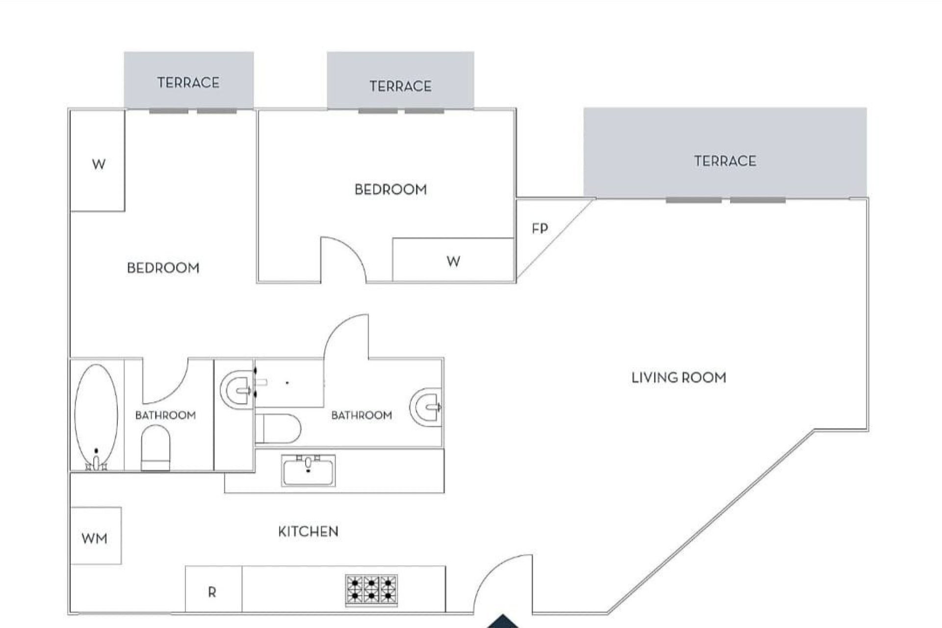 Resale - Apartment - Benalmadena - Benalmadena Centro