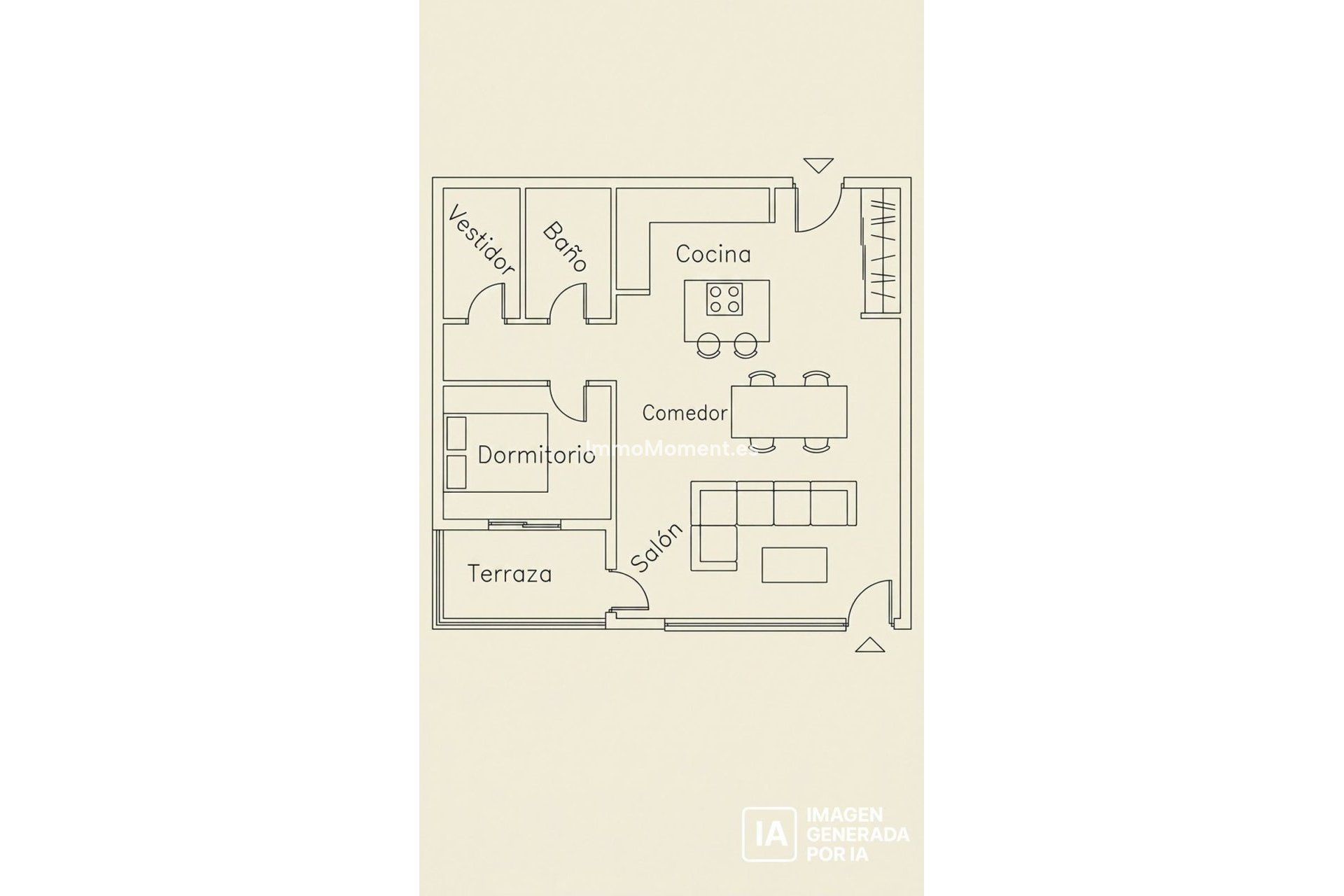 Resale - Apartment - Benalmadena - Benalmadena Centro