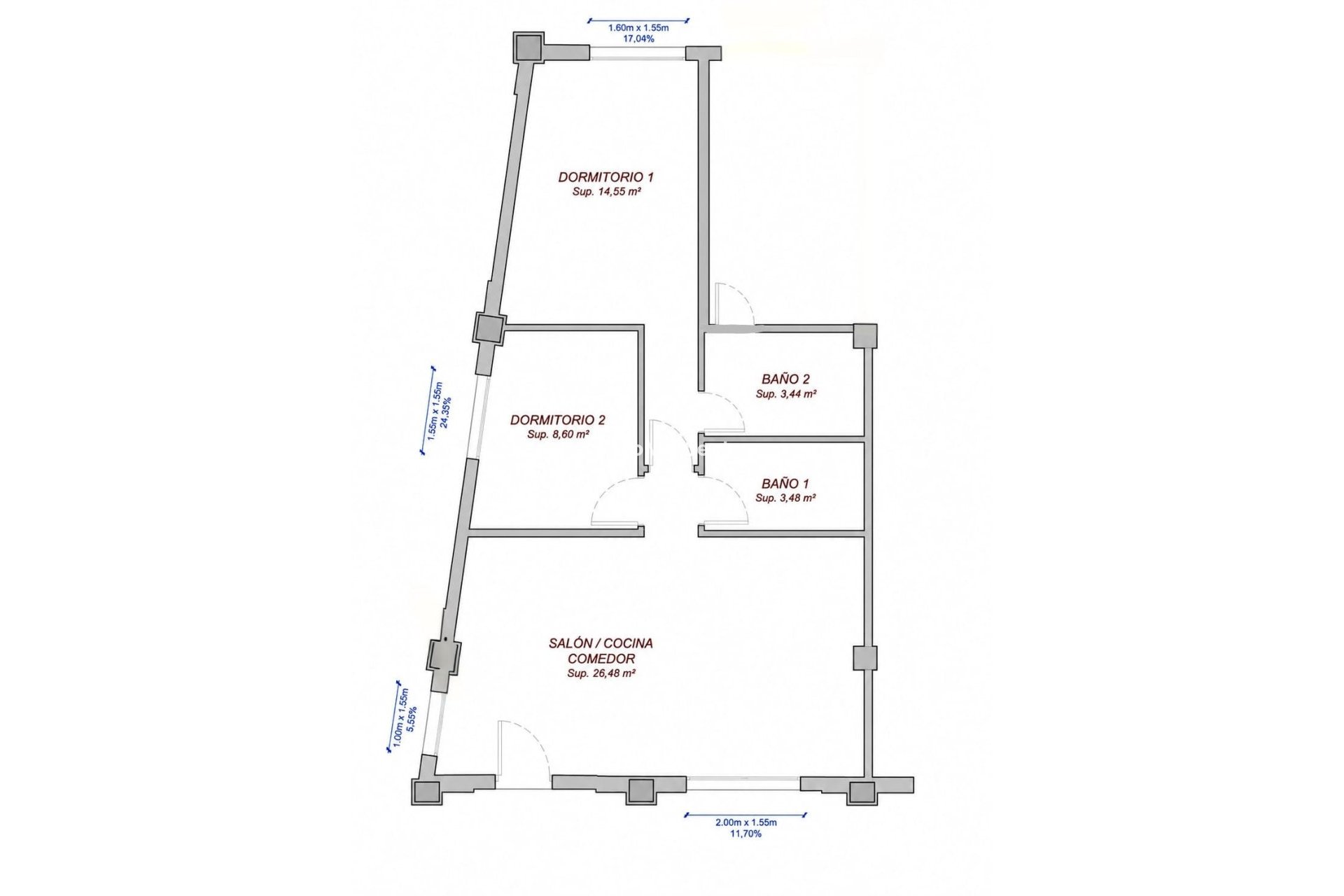 Resale - Apartment - Benalmadena - Benalmadena Costa