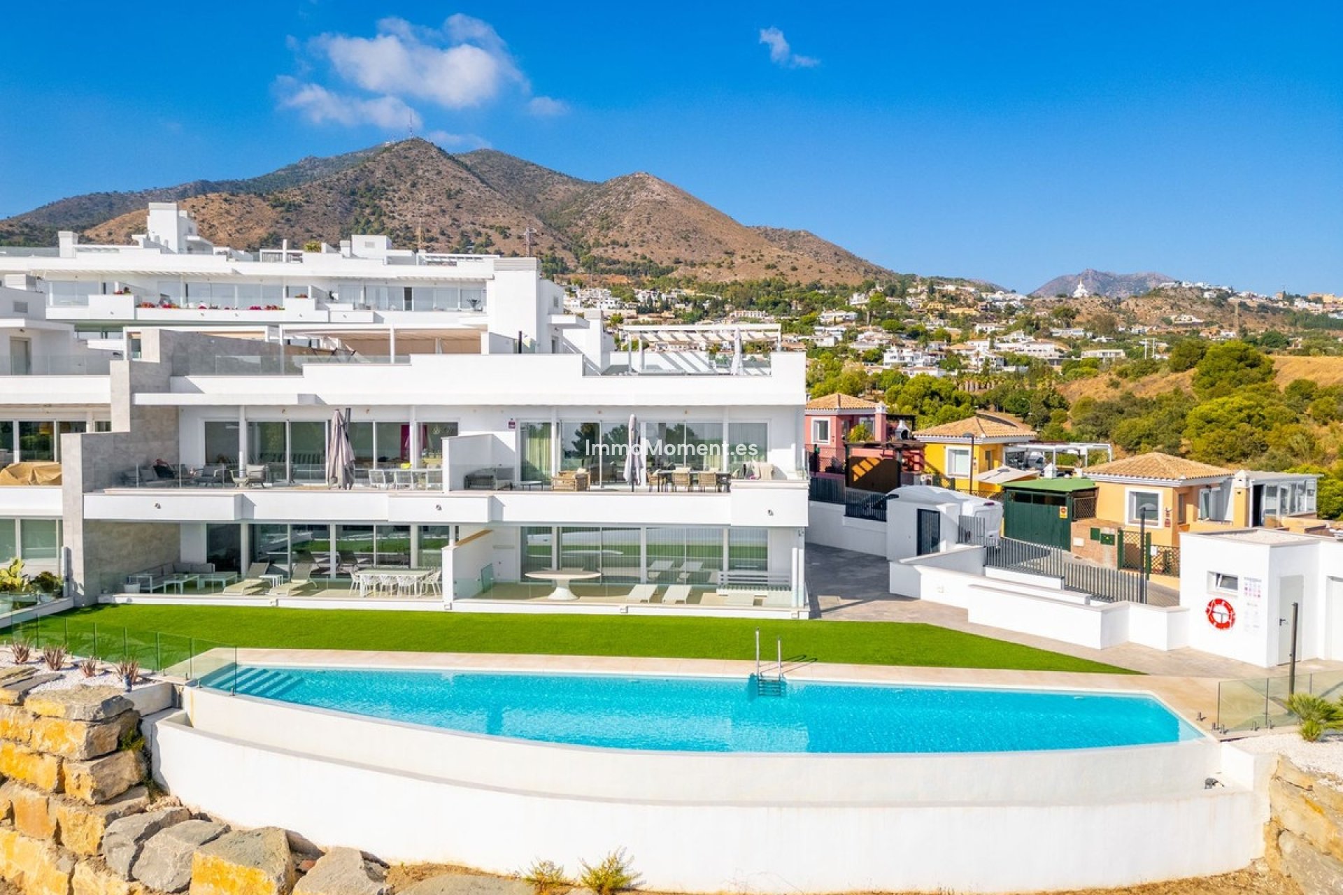 Resale - Apartment - Benalmadena - La Capellania