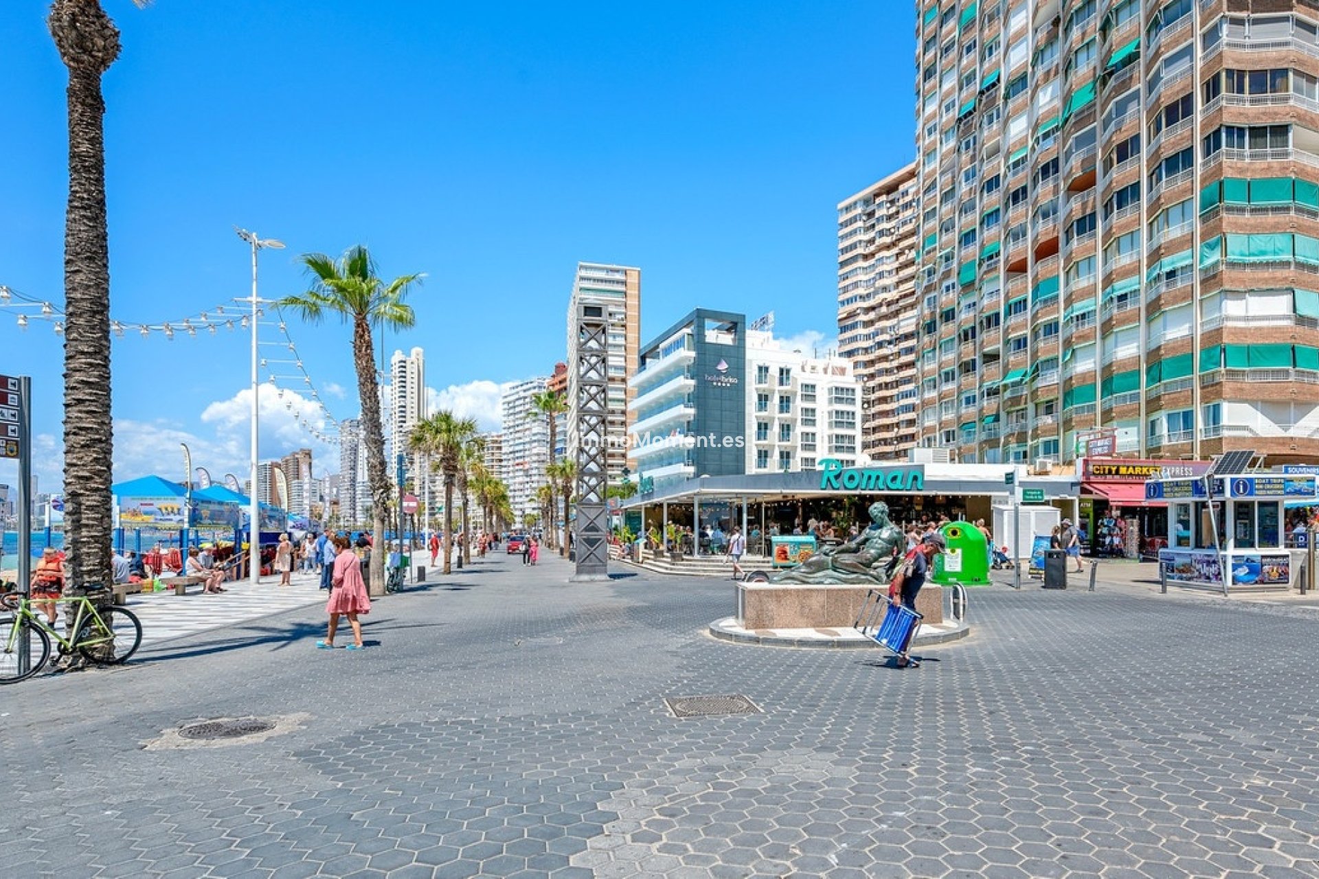 Resale - Apartment - Benidorm - Benidorm Centro