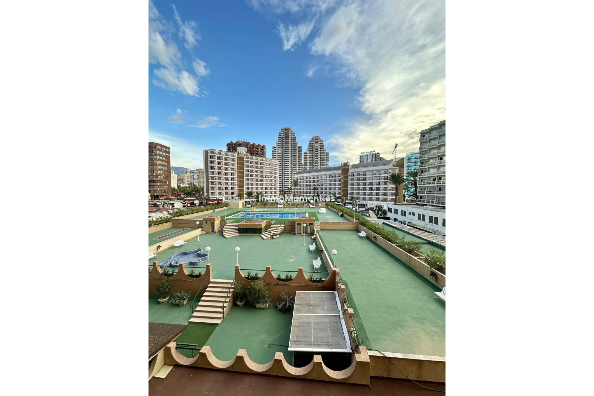 Resale - Apartment - Benidorm - Benidorm Centro