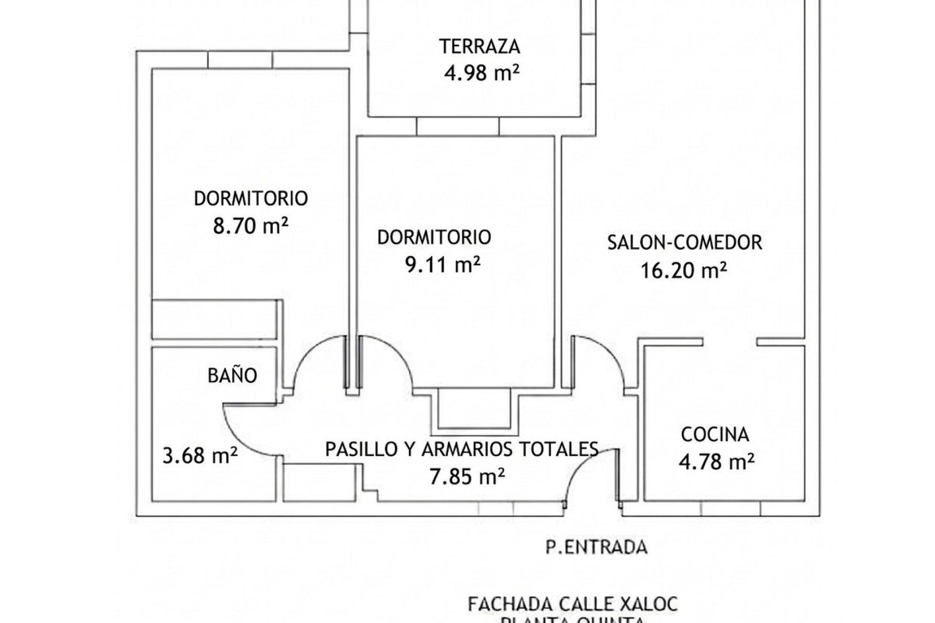 Resale - Apartment - Calpe - Calpe Centro