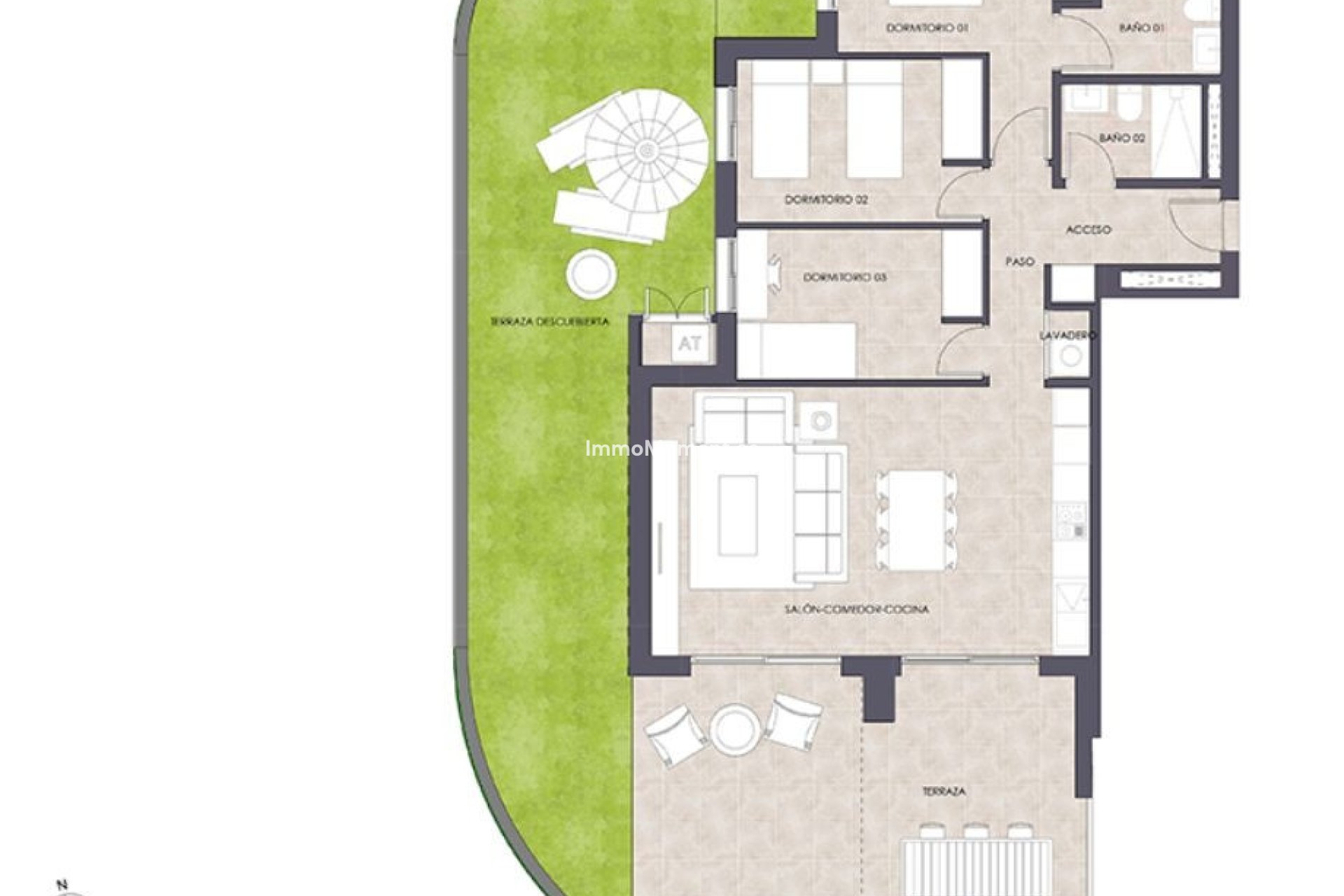 Resale - Apartment - Calpe - Calpe Centro