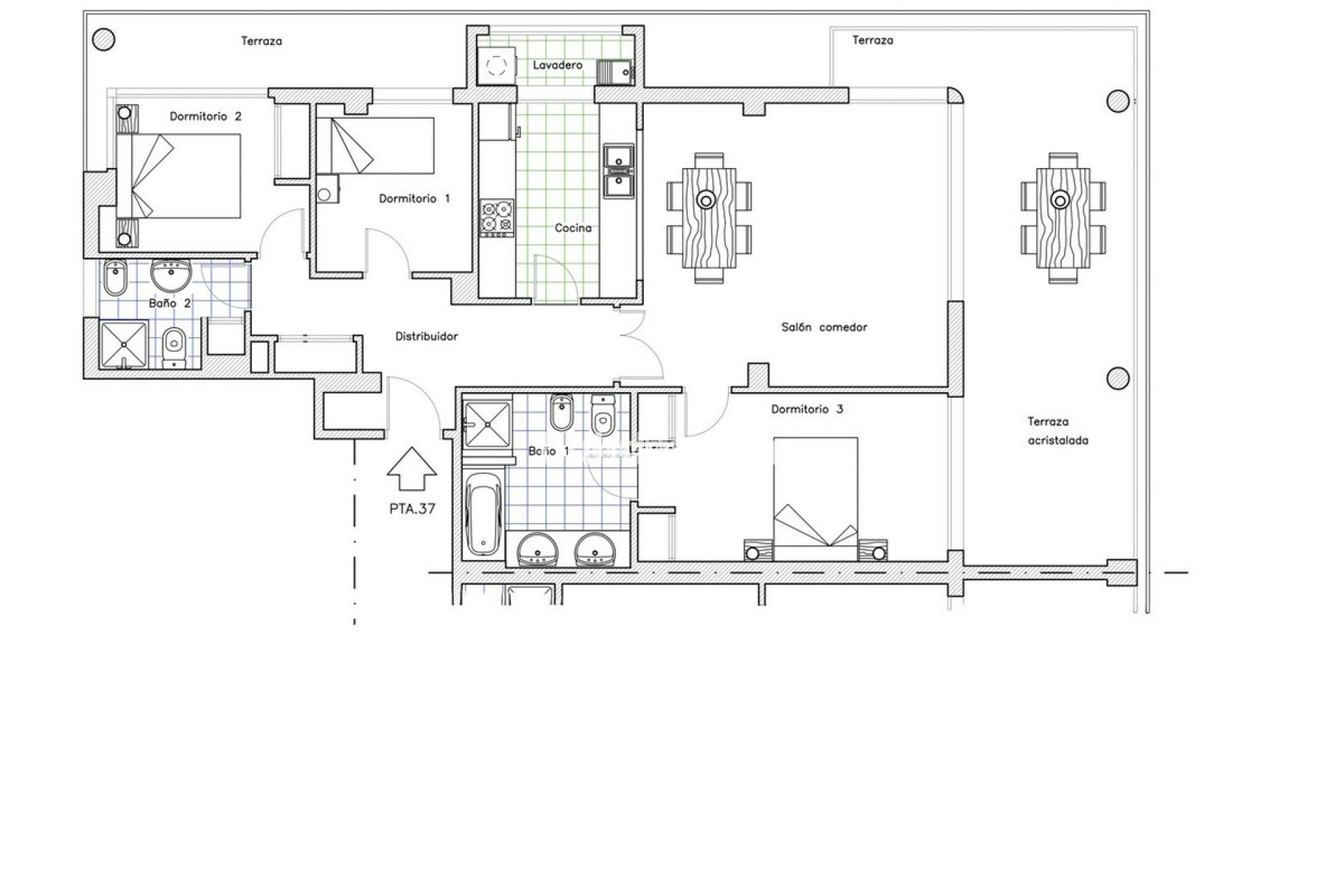Resale - Apartment - Calpe - Calpe Centro