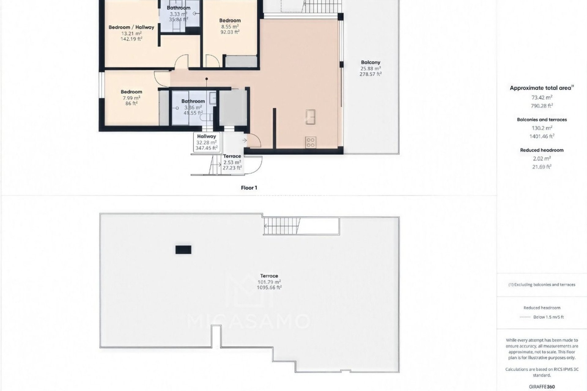 Resale - Apartment - Cartagena - Mar de Cristal
