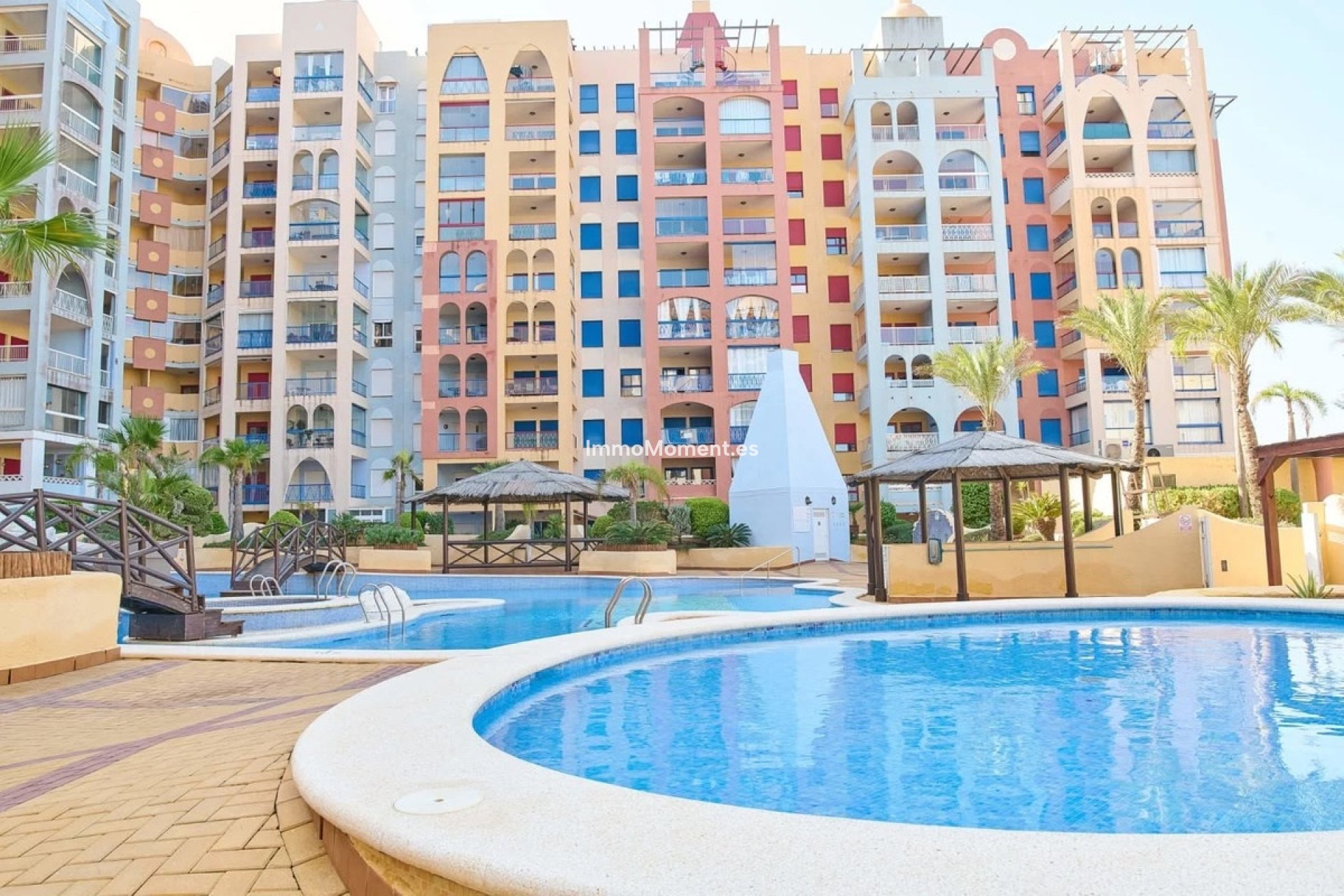 Resale - Apartment - Cartagena - Playa Honda