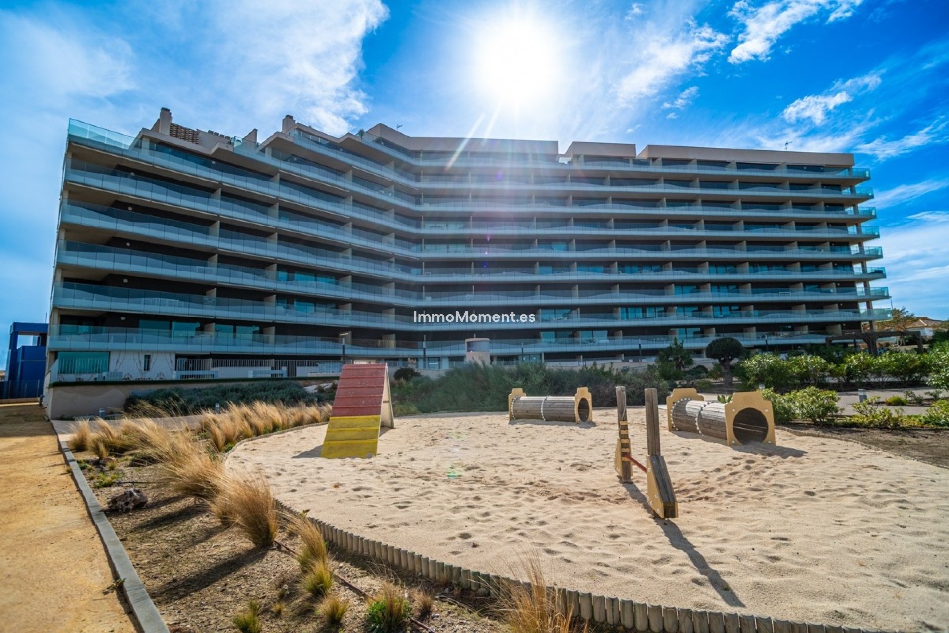 Resale - Apartment - Cartagena - Playa Honda