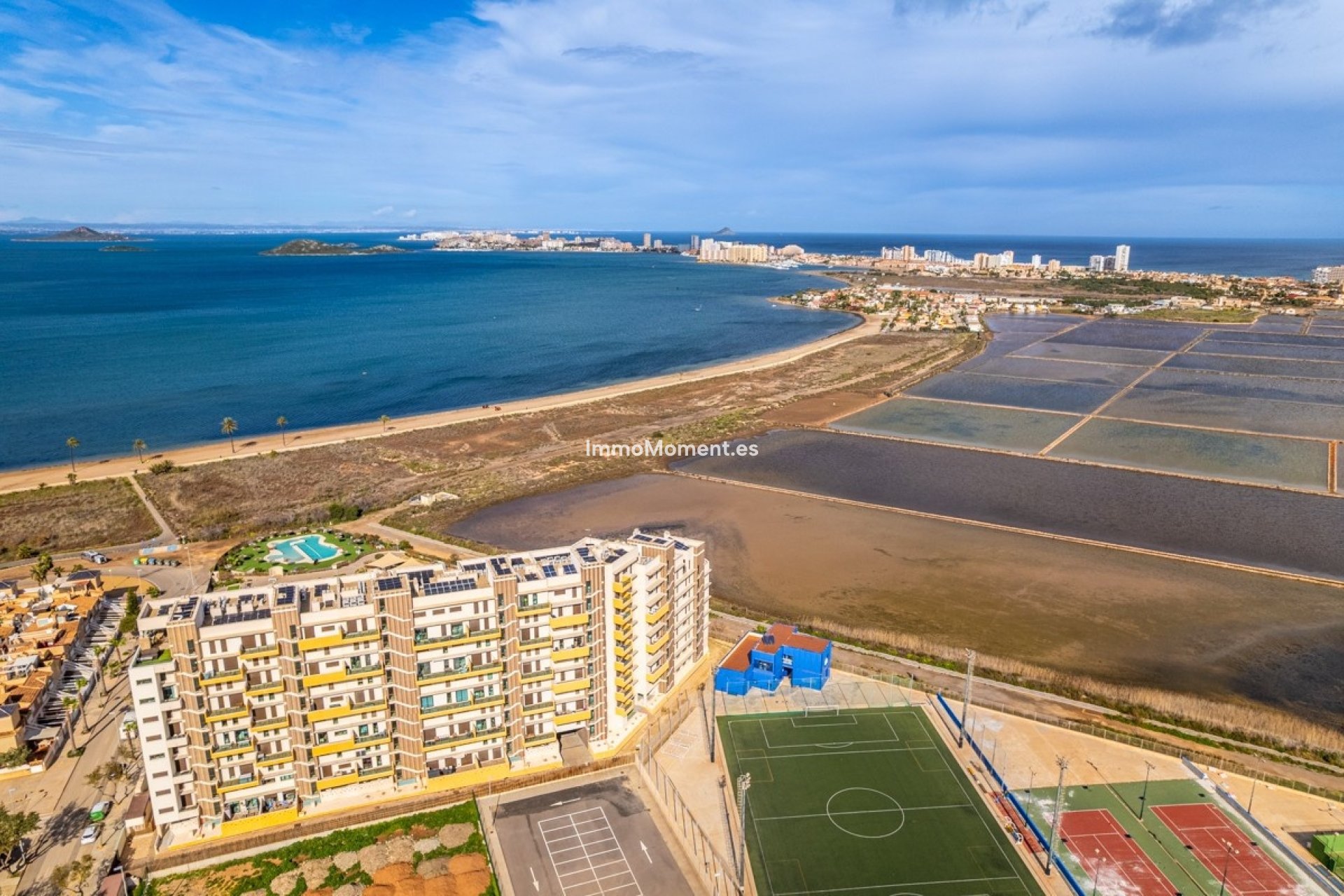Resale - Apartment - Cartagena - Playa Honda