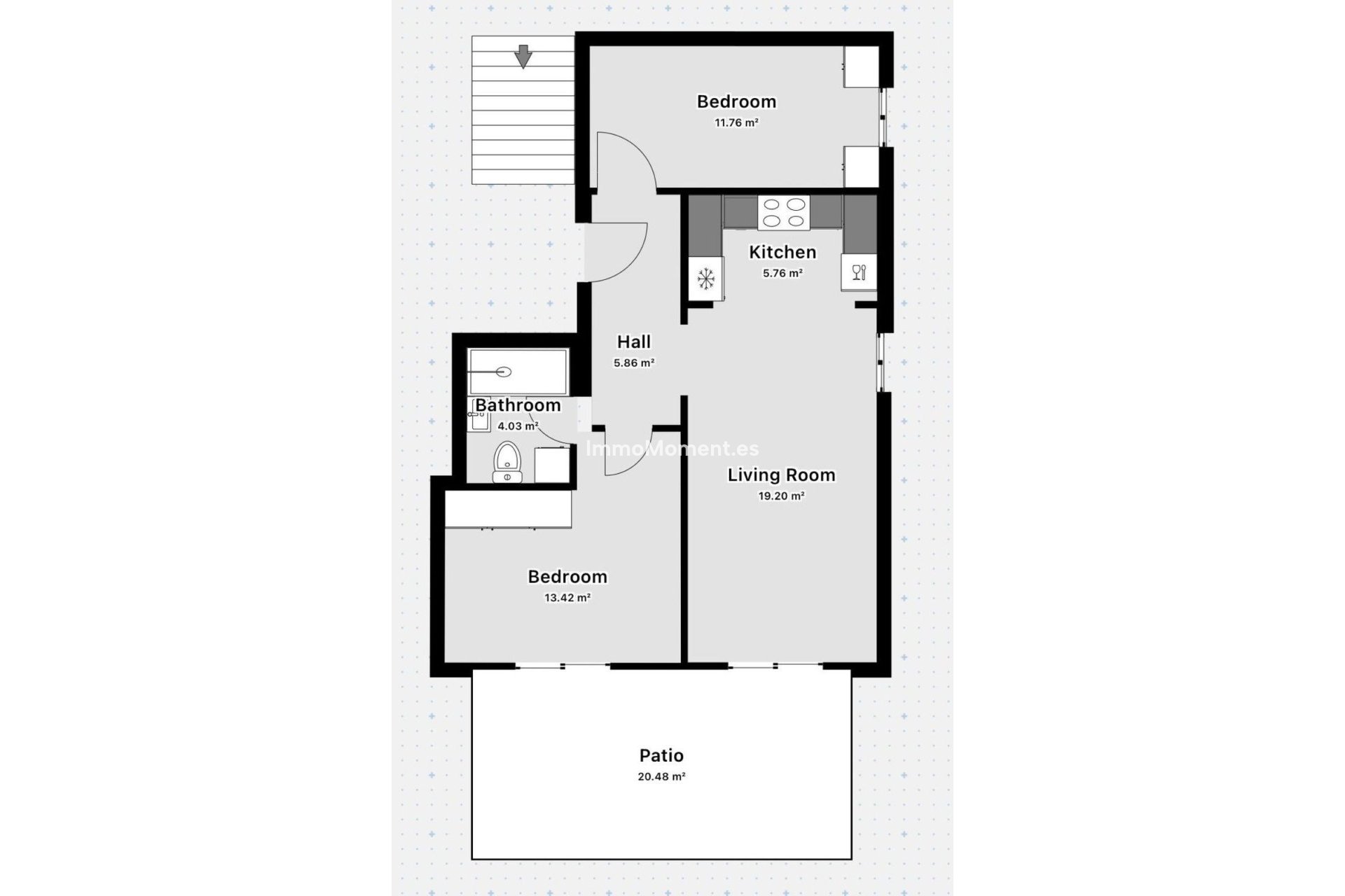 Resale - Apartment - Casares - Casares Centro