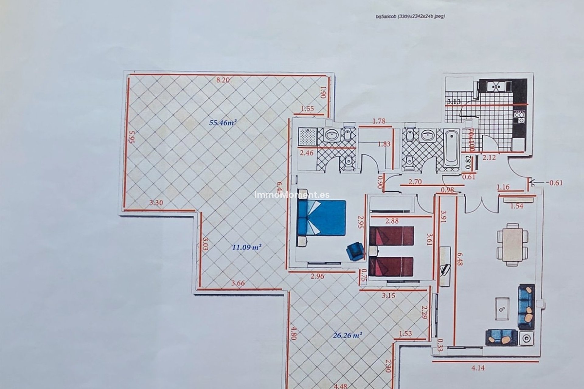 Resale - Apartment - Casares - Casares Playa