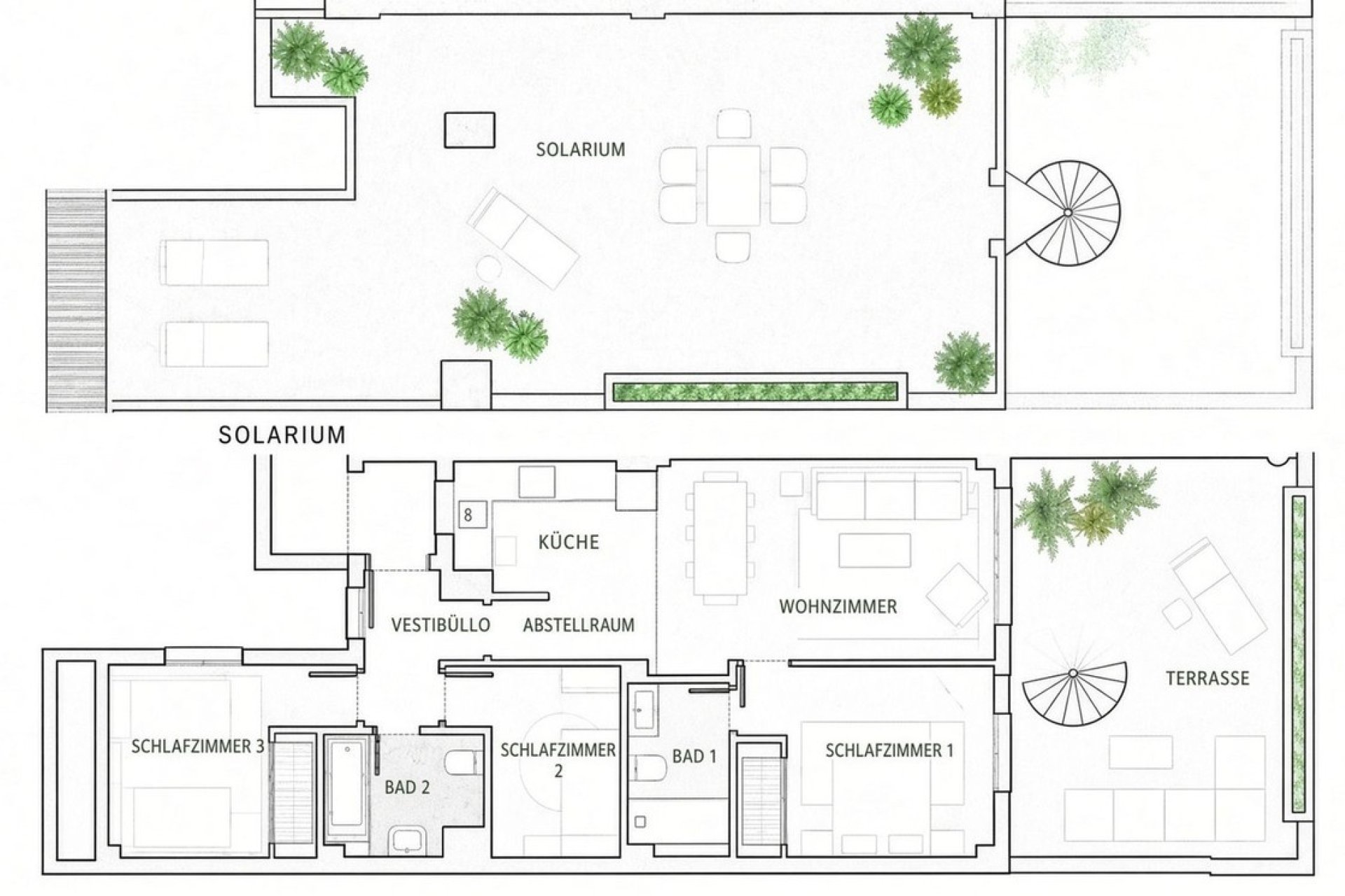 Resale - Apartment - Casares - Doña Julia