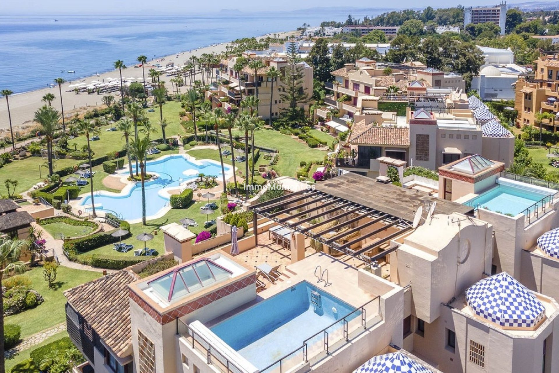 Resale - Apartment - Estepona - Costalita