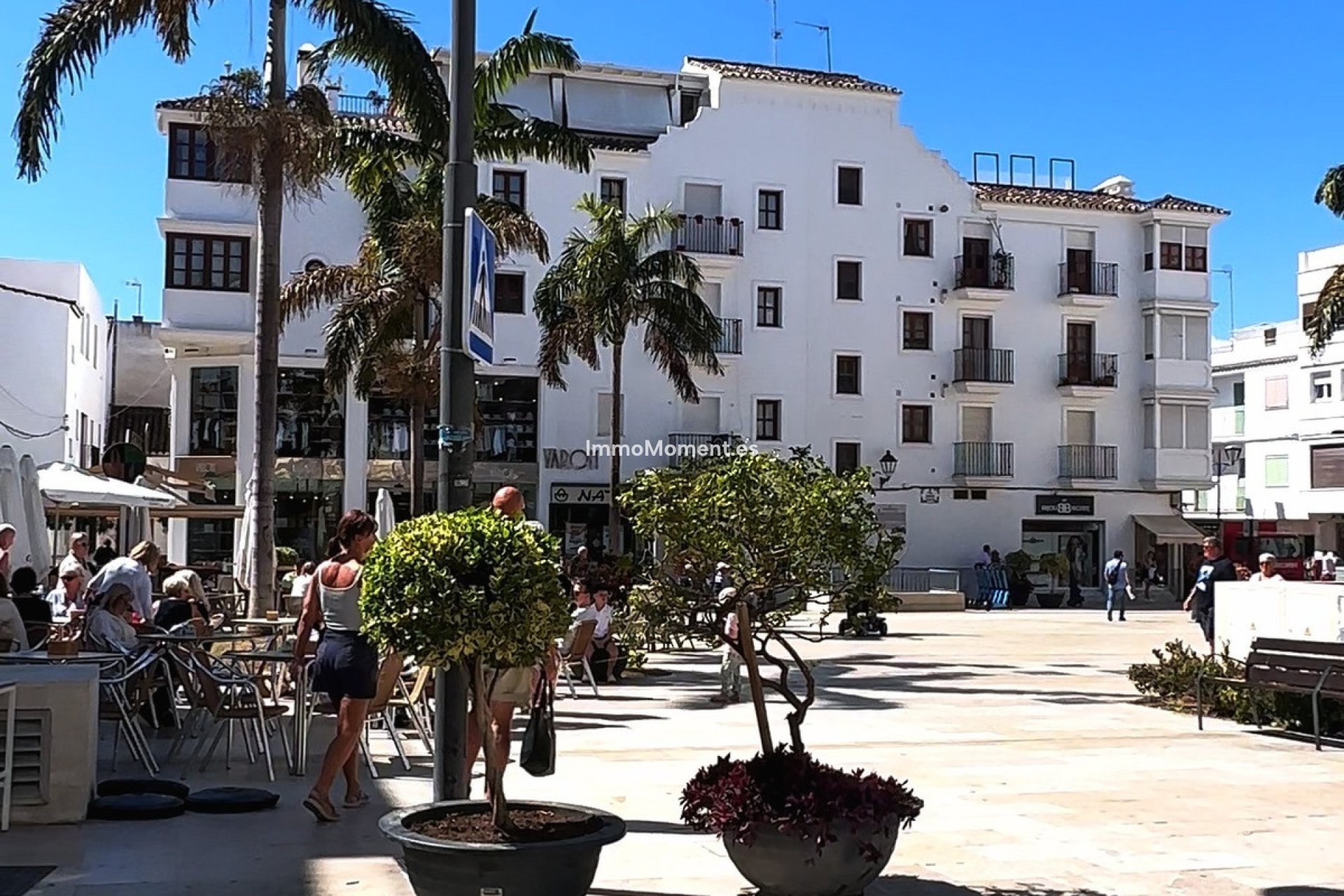 Resale - Apartment - Estepona - Estepona Centro