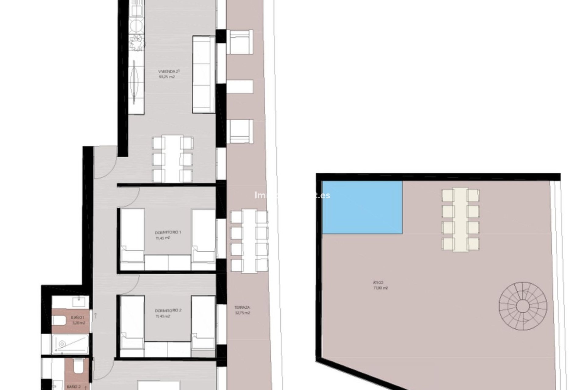Resale - Apartment - Estepona - Estepona Centro