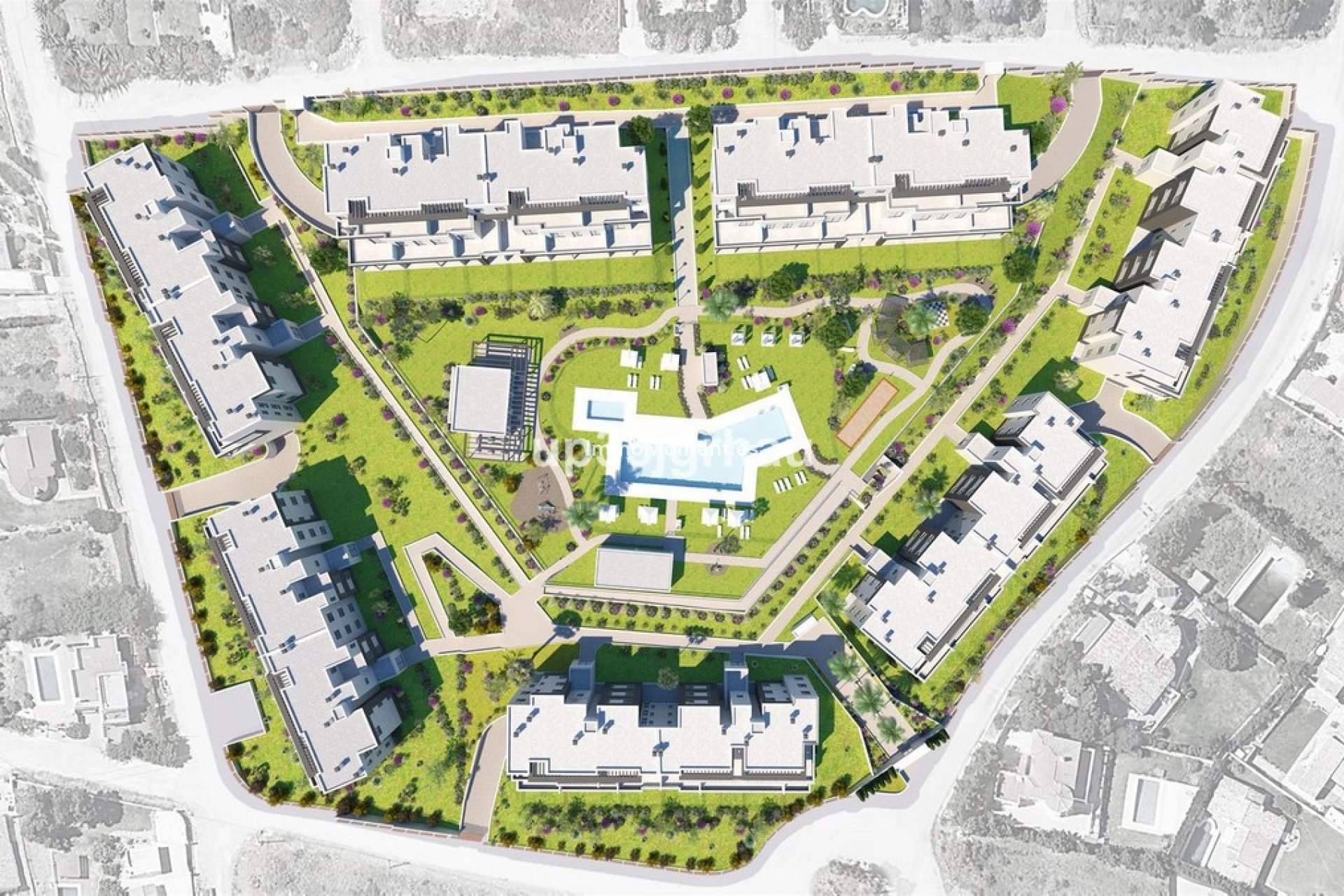 Resale - Apartment - Estepona - Estepona Centro