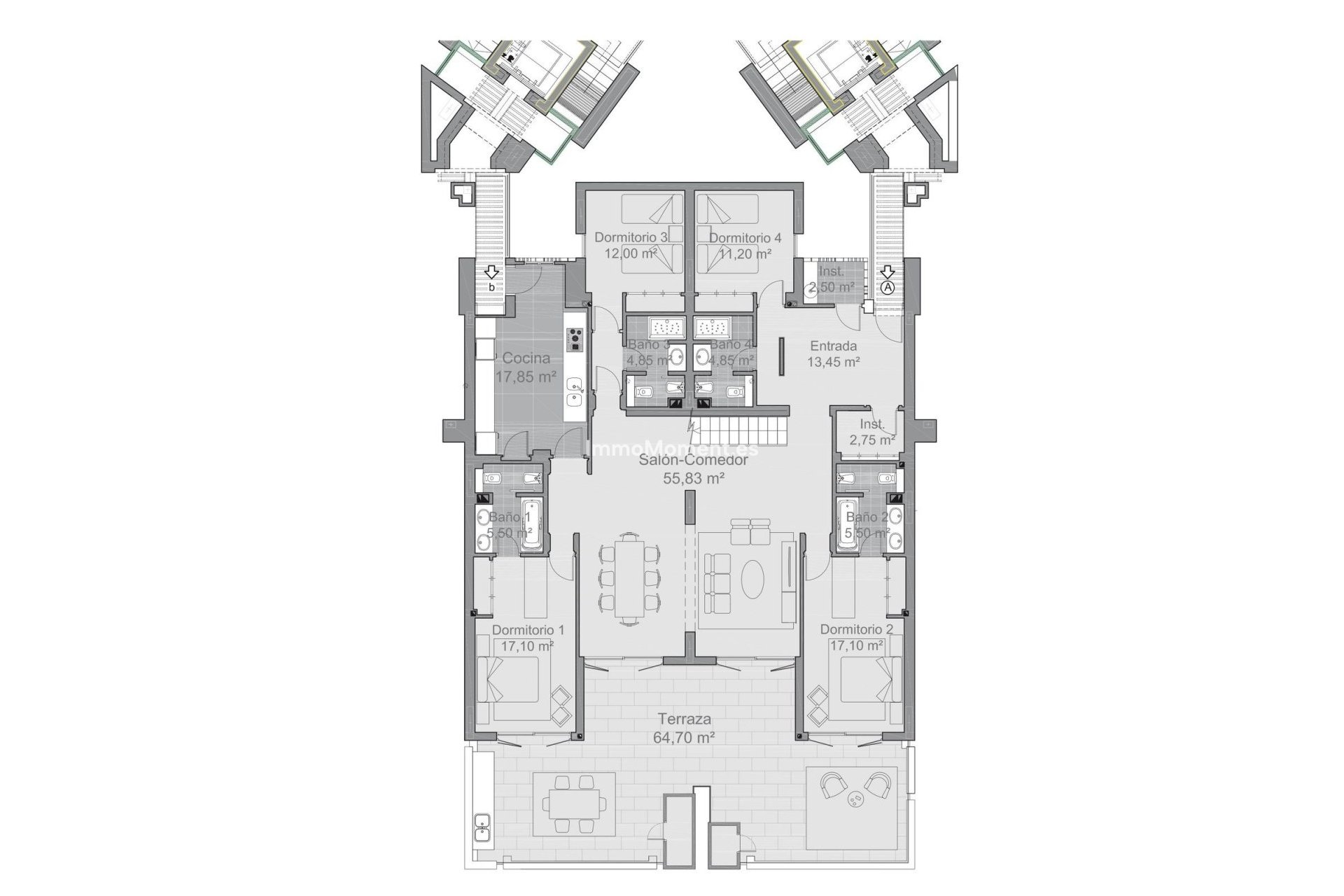 Resale - Apartment - Estepona - Estepona Centro