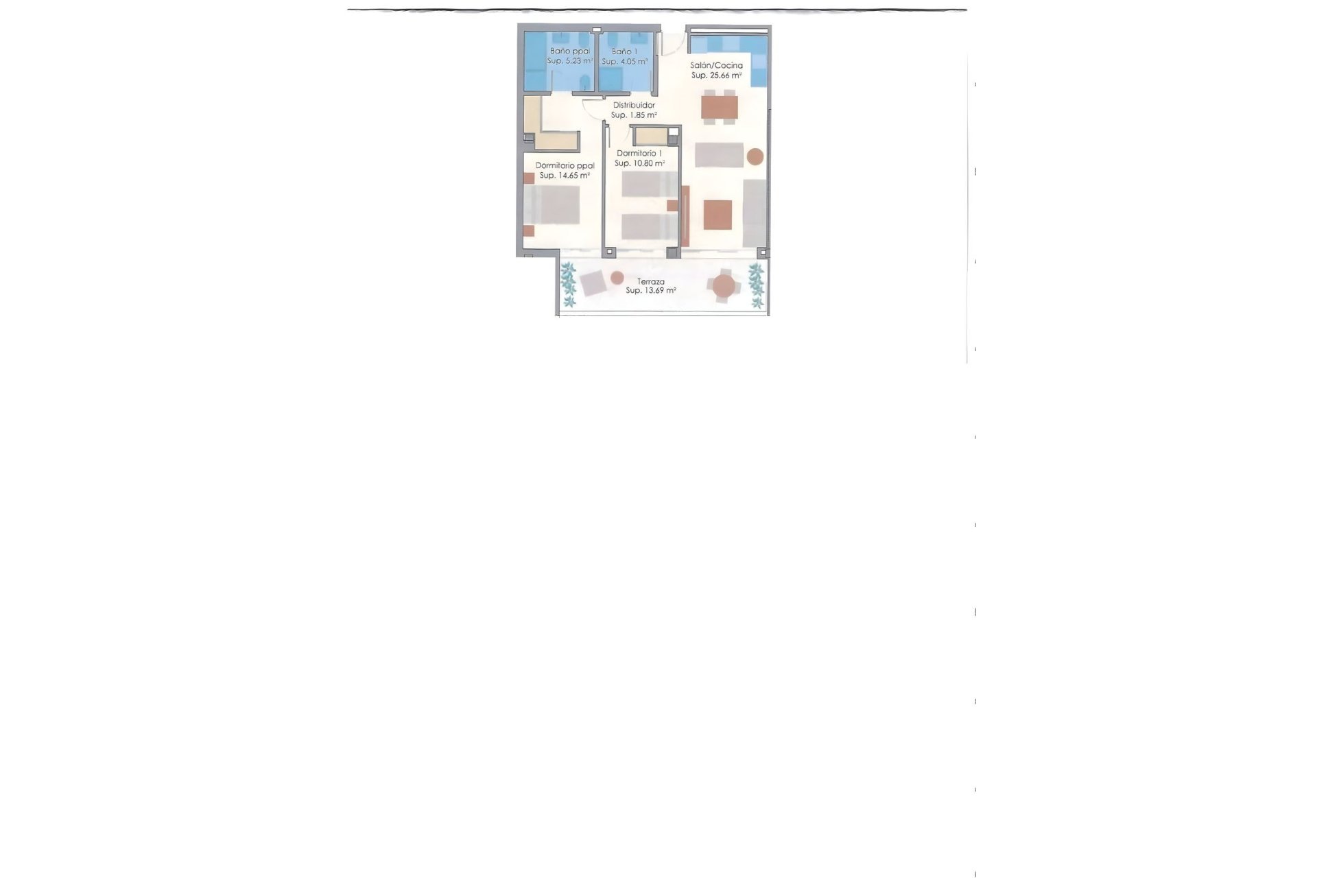 Resale - Apartment - Estepona - Estepona Centro