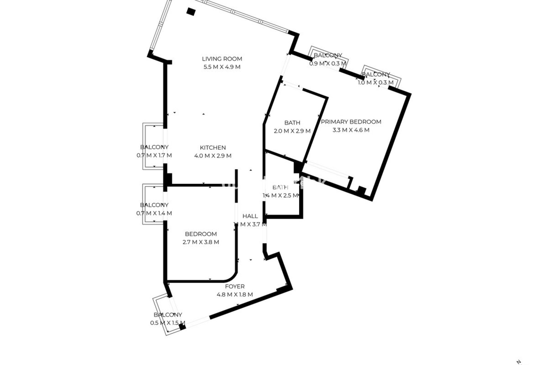 Resale - Apartment - Estepona - Estepona Centro