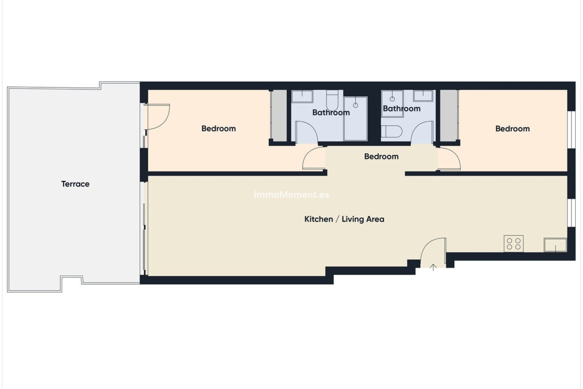 Resale - Apartment - Estepona - Estepona Centro