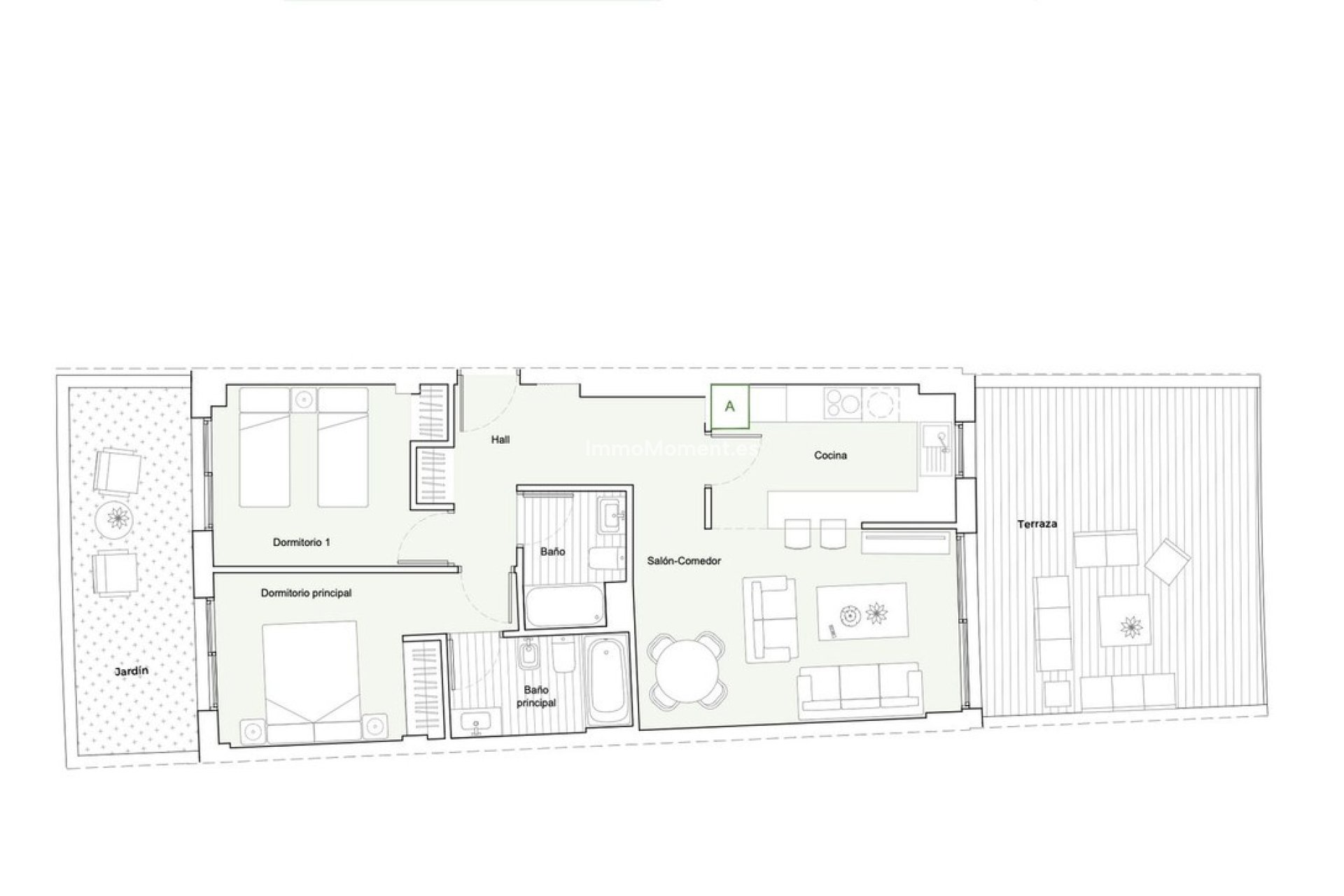 Resale - Apartment - Estepona - Estepona Centro