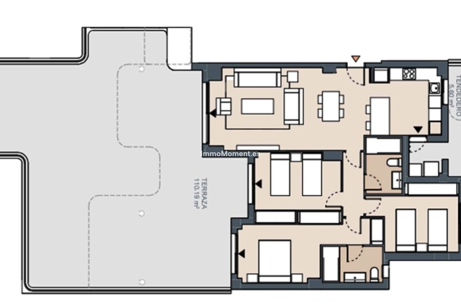 Resale - Apartment - Estepona - Estepona Centro