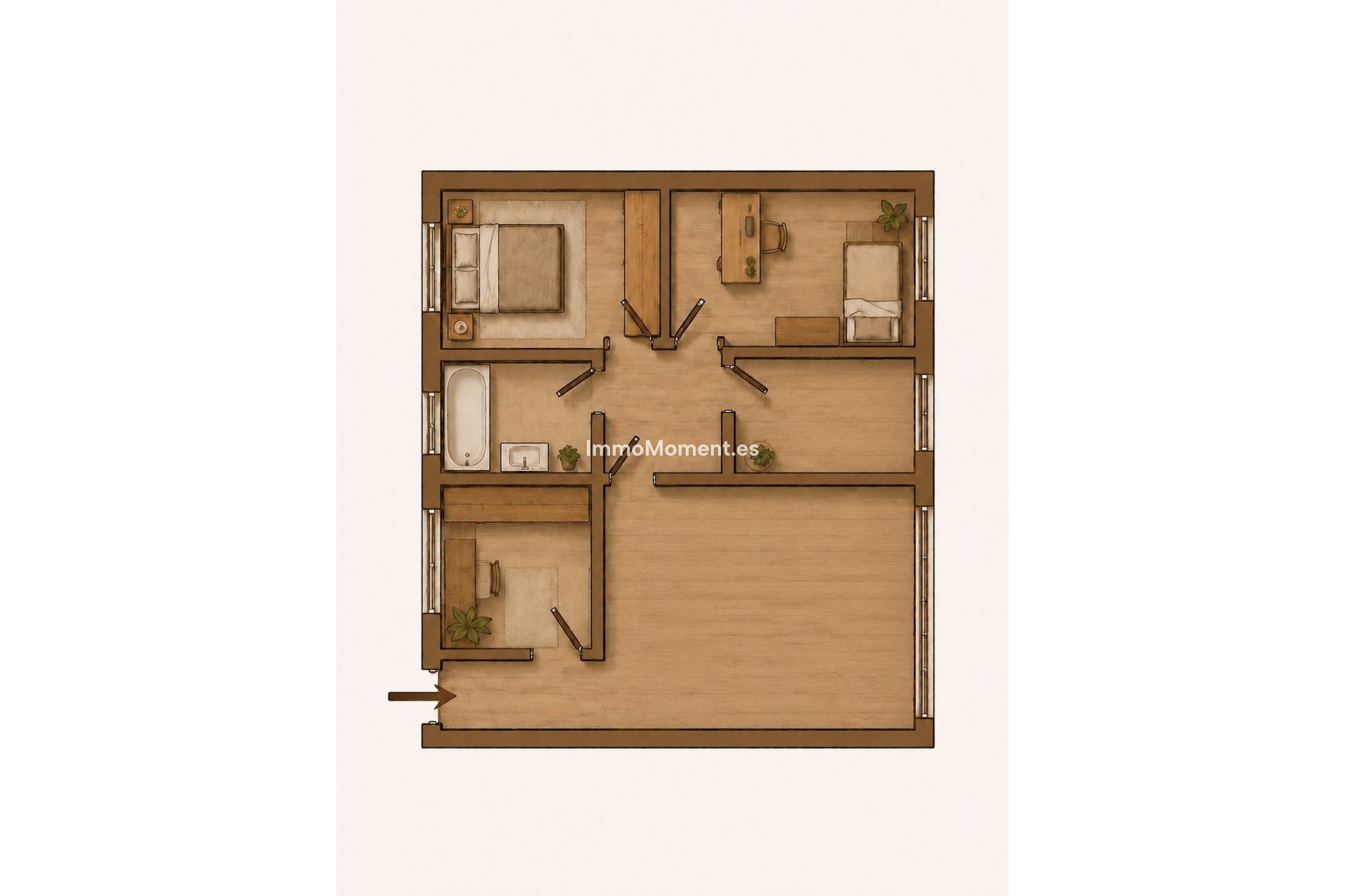 Resale - Apartment - Estepona - Estepona Centro
