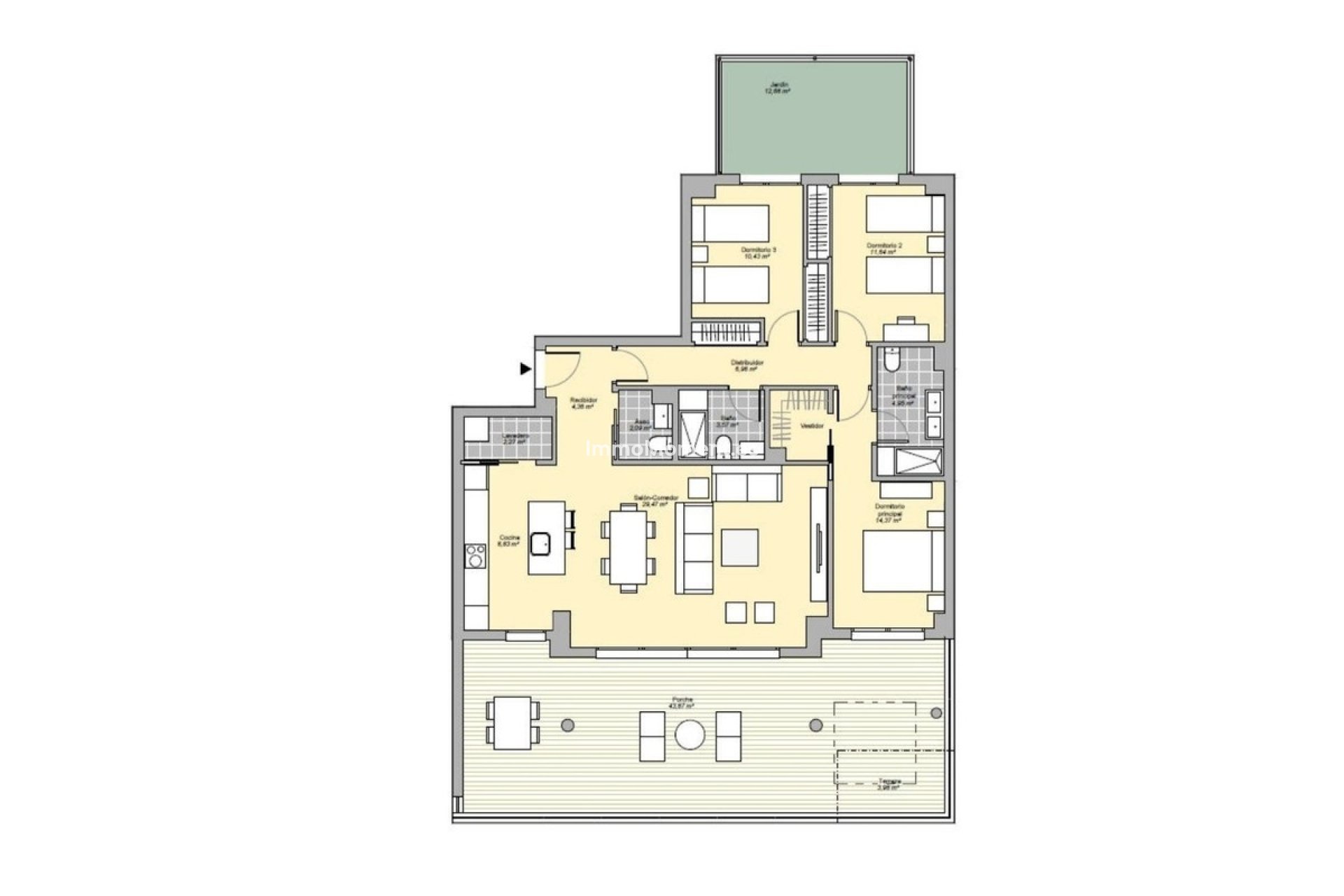 Resale - Apartment - Estepona - Estepona Centro