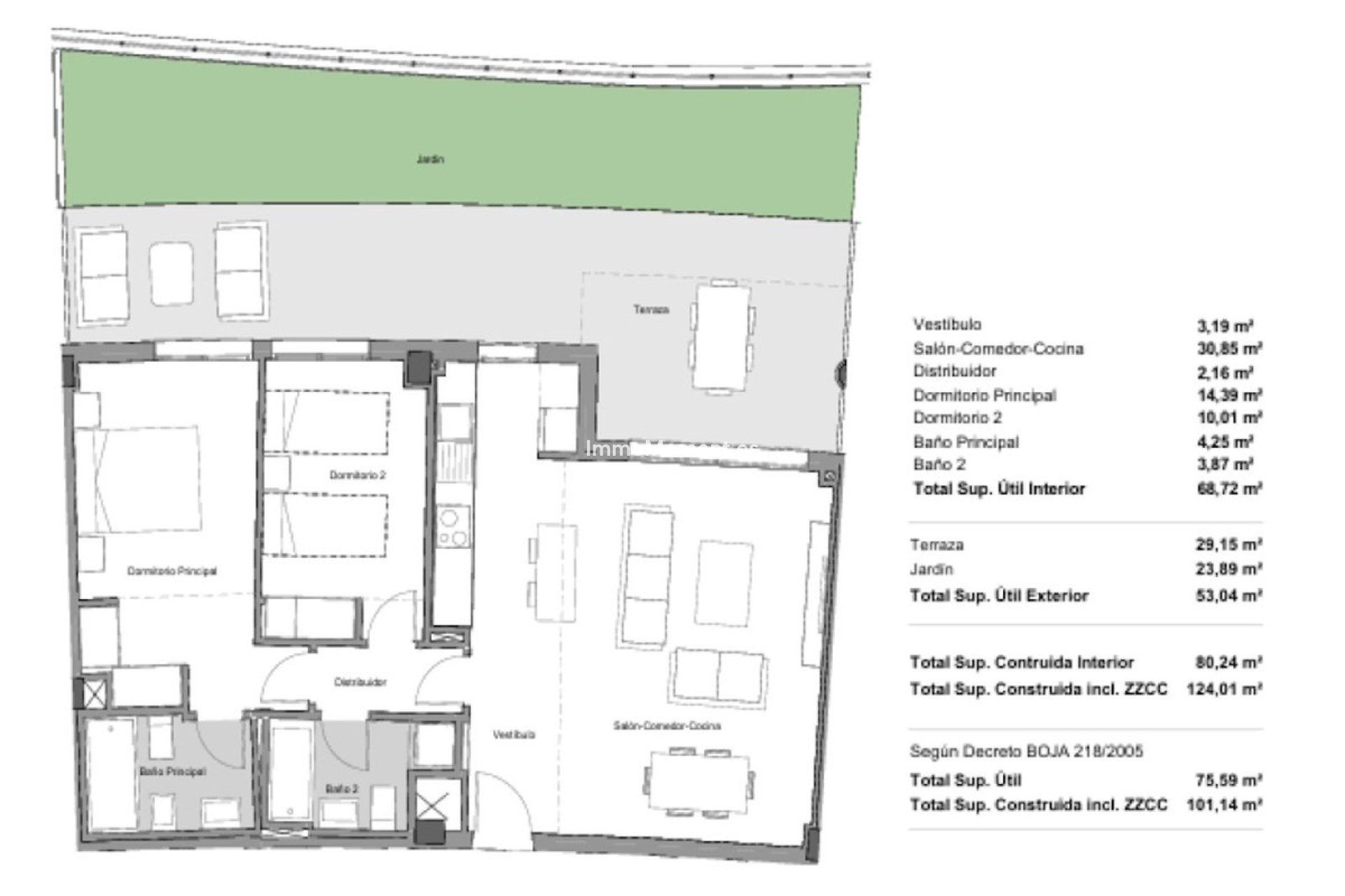 Resale - Apartment - Estepona - Estepona Centro
