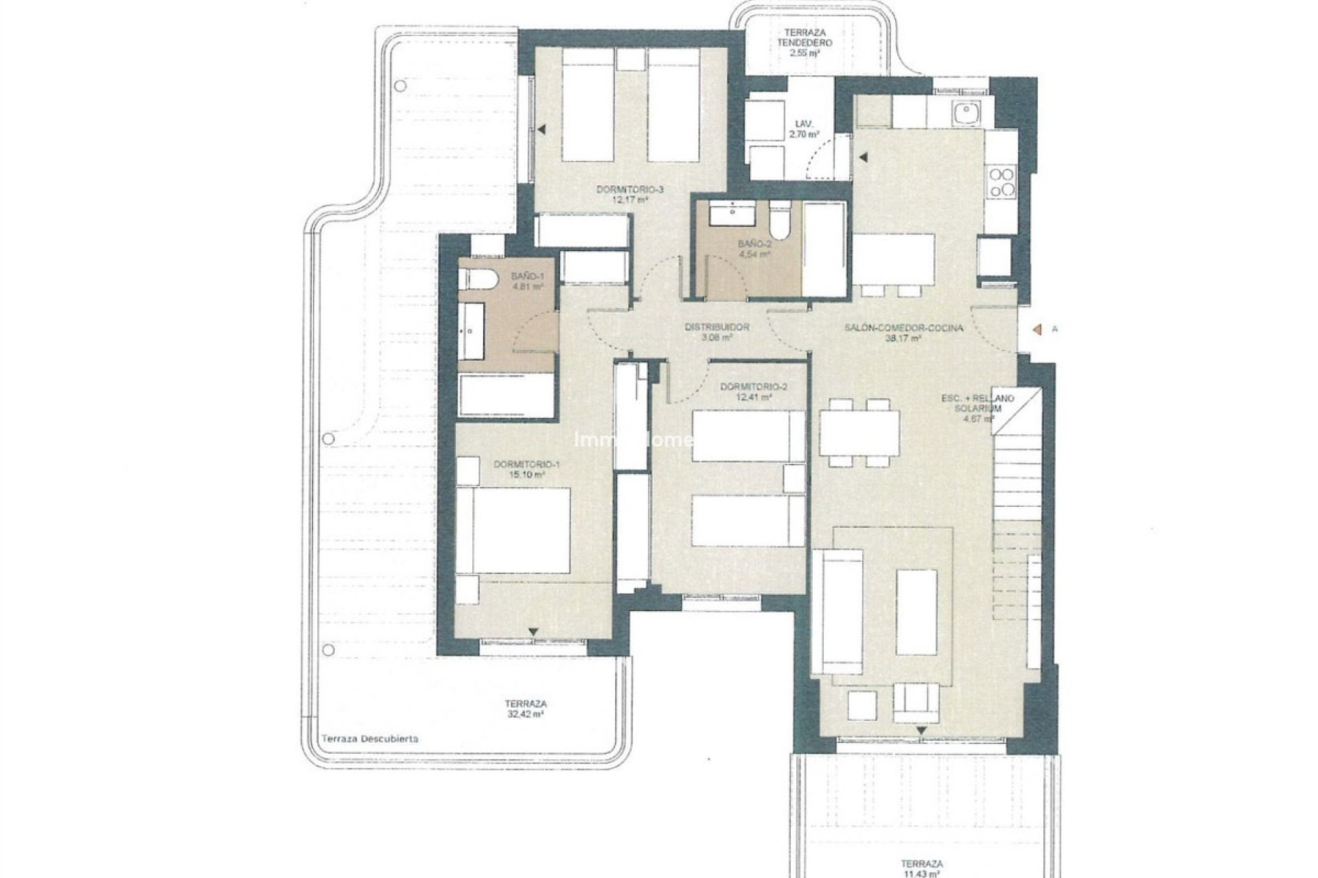 Resale - Apartment - Estepona - Estepona Centro