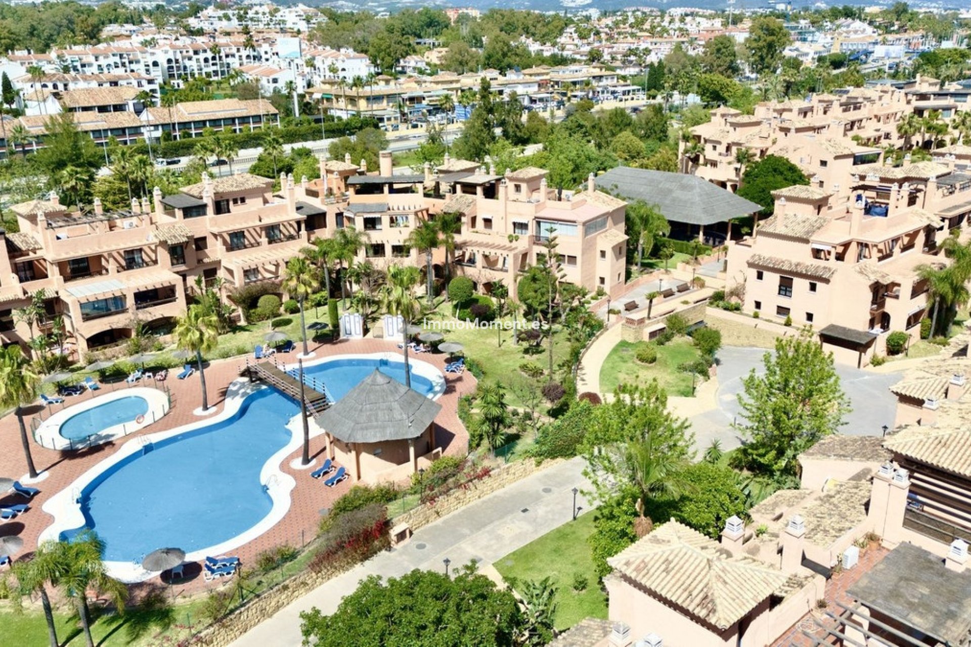 Resale - Apartment - Estepona - Hacienda del Sol