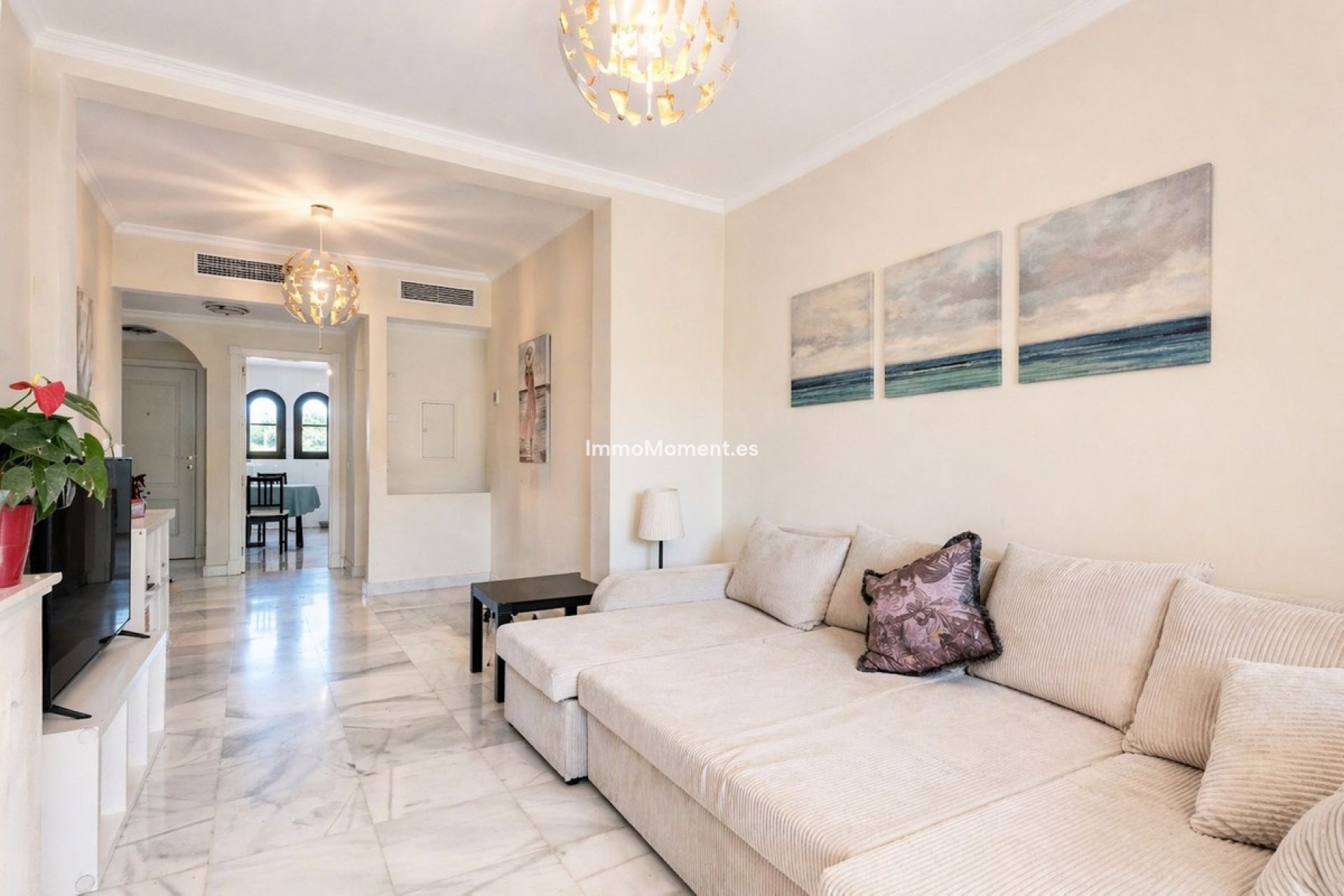 Resale - Apartment - Estepona - Hacienda del Sol