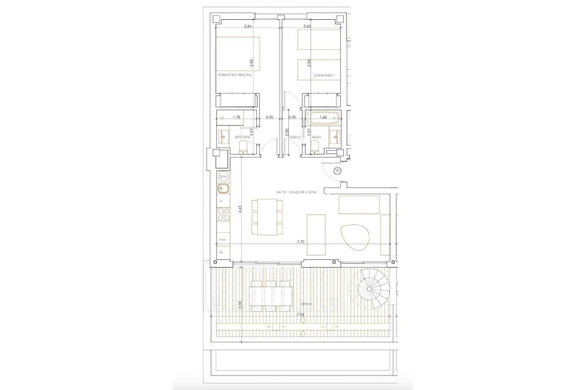 Resale - Apartment - Estepona - New Golden Mile