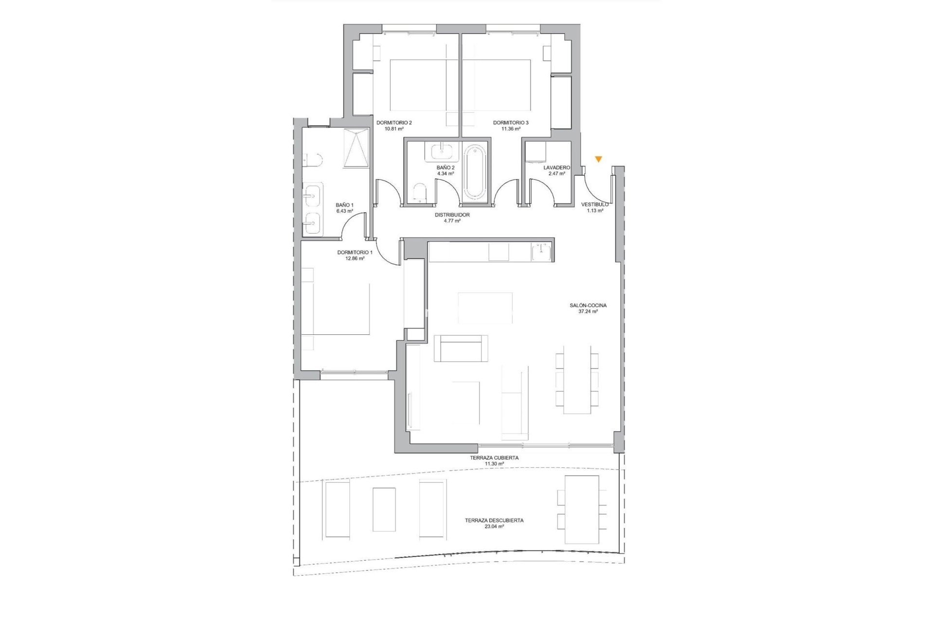 Resale - Apartment - Estepona - Selwo