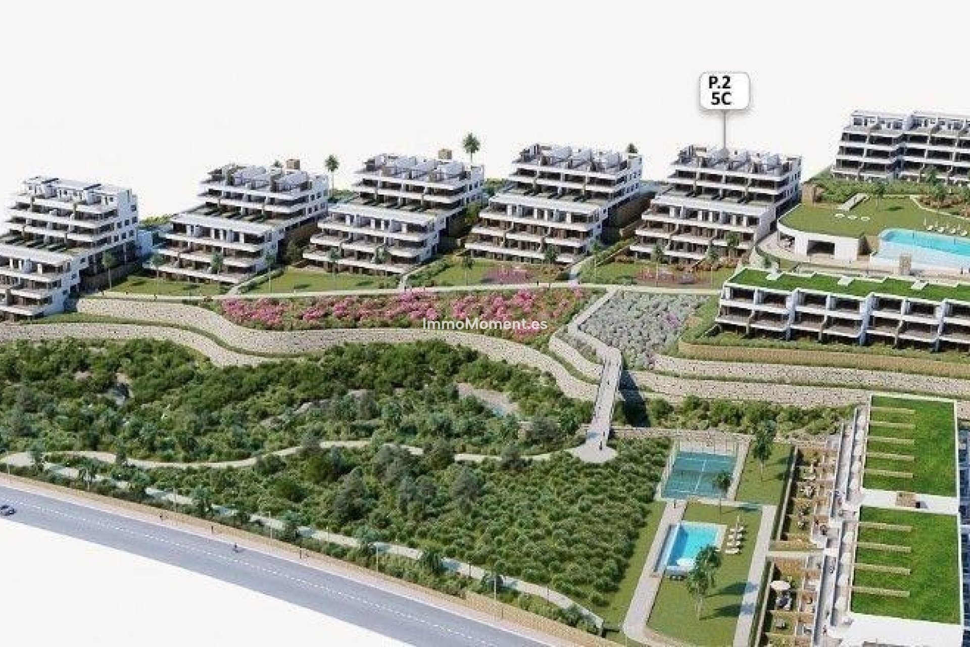 Resale - Apartment - Finestrat