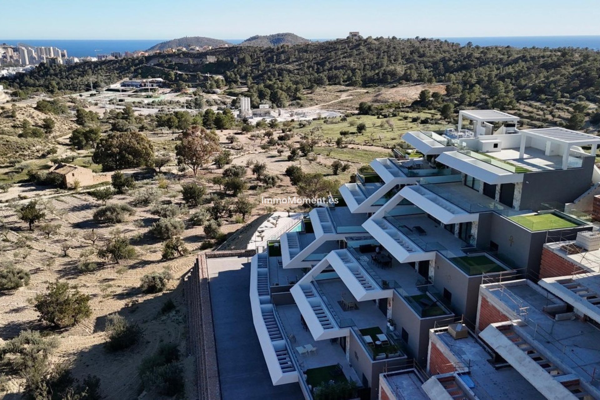 Resale - Apartment - Finestrat